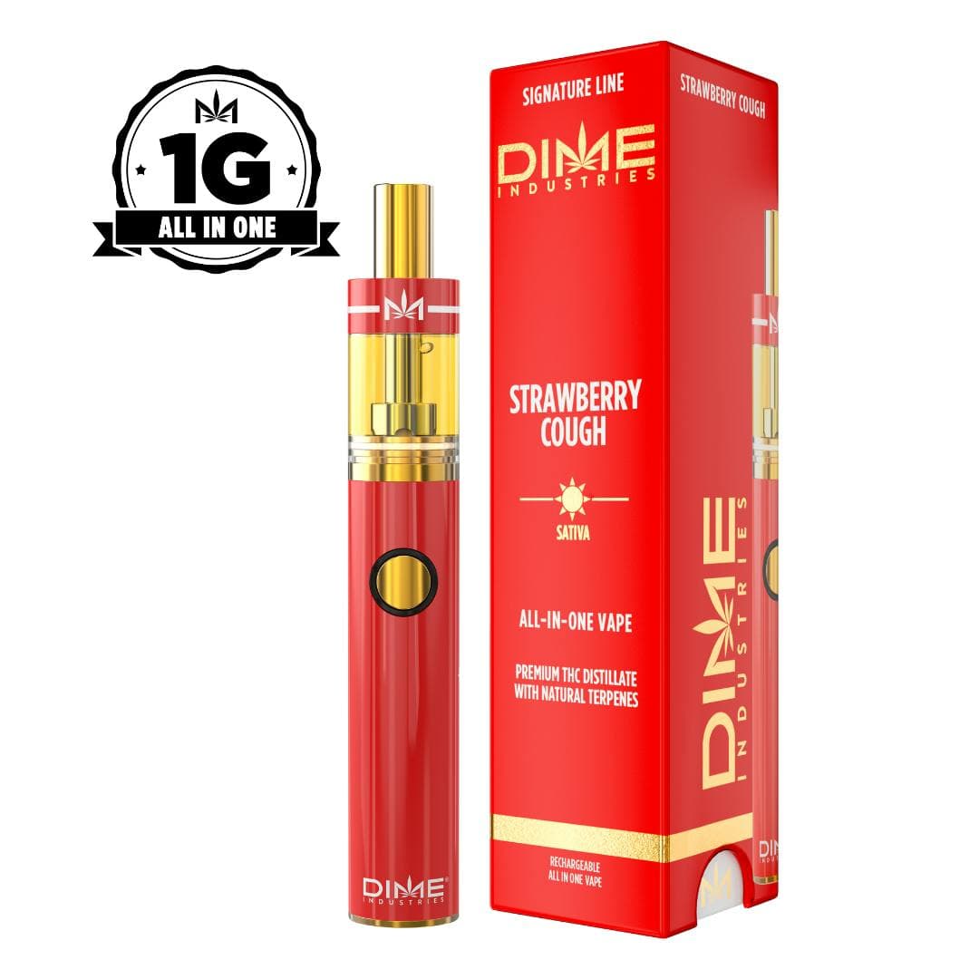 Strawberry Cough | 1G All In One Device