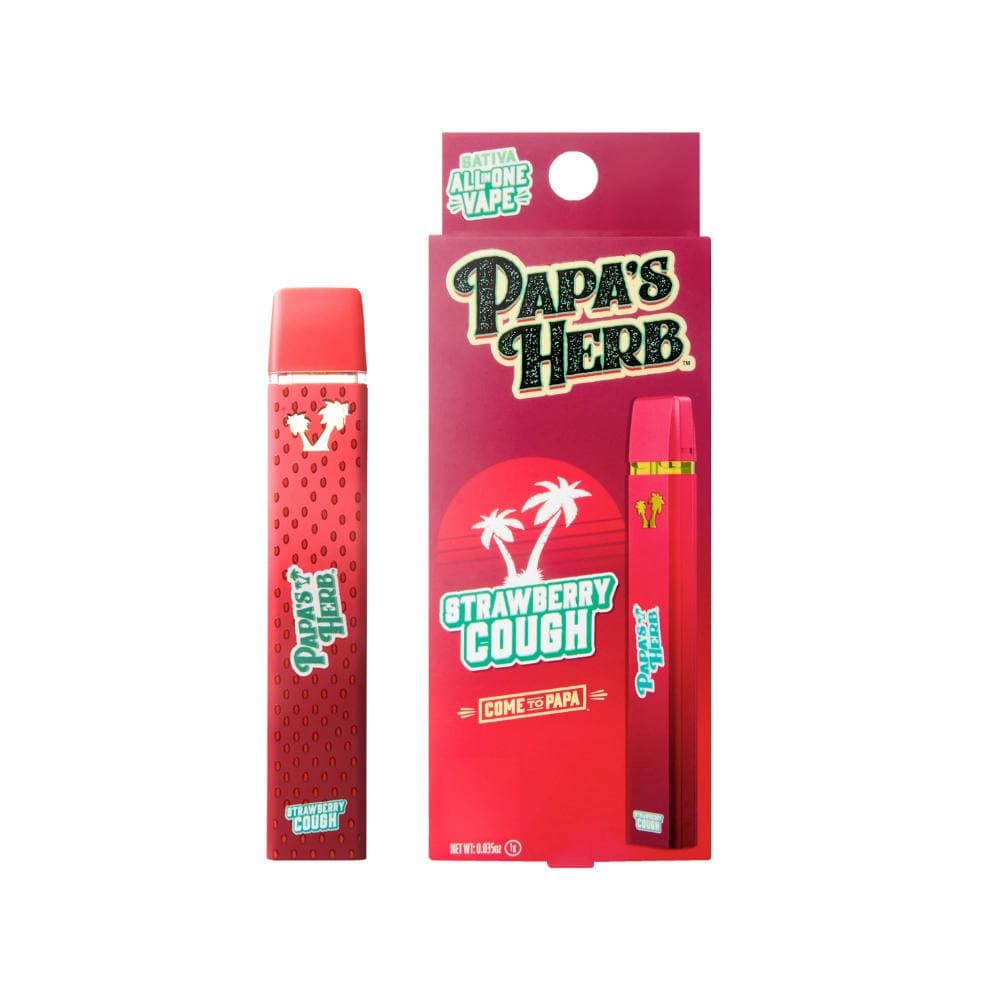 Strawberry Cough (1g) AIO Vape Cartridge