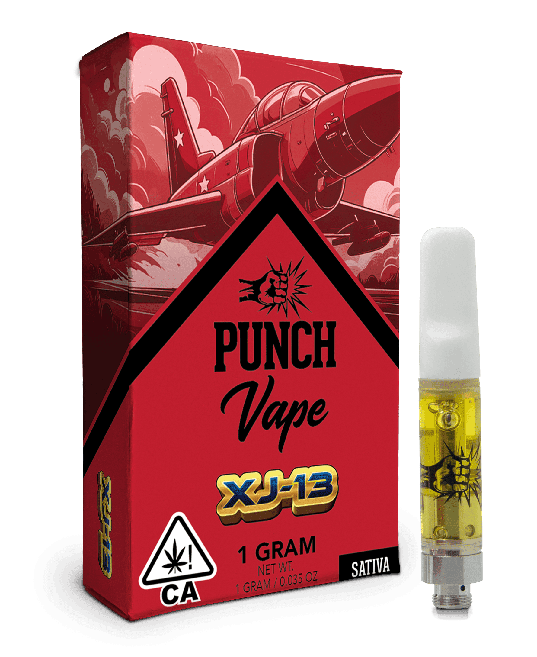 Punch - 510 Distillate Vape Cart - XJ-13 (1g)