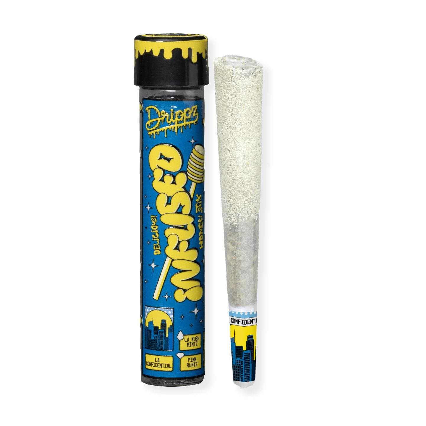 Drippz Honey Stix - LA Confidential - 1.5g Infused Pre-Roll