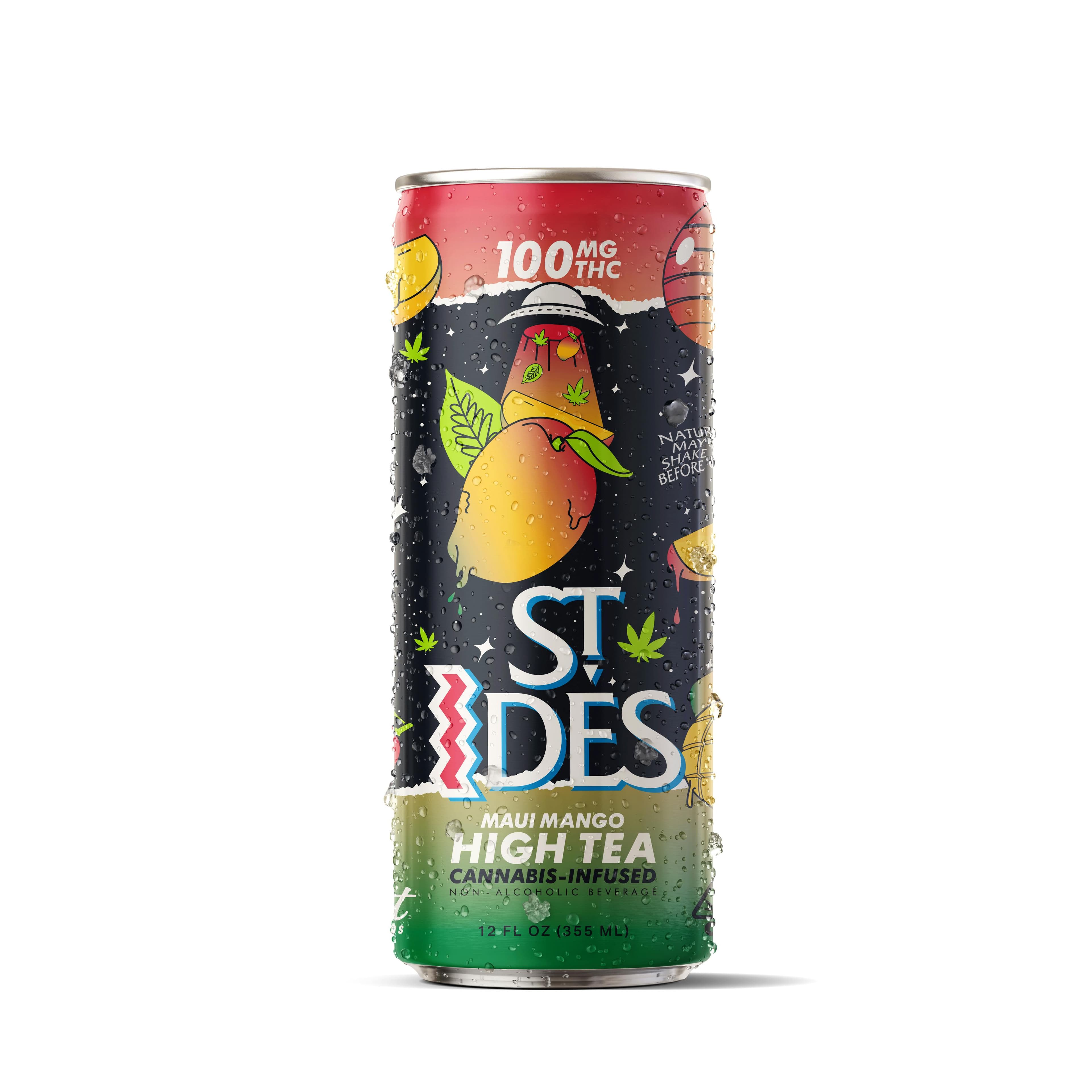 ST IDES | Maui Mango | Tea | 100MG