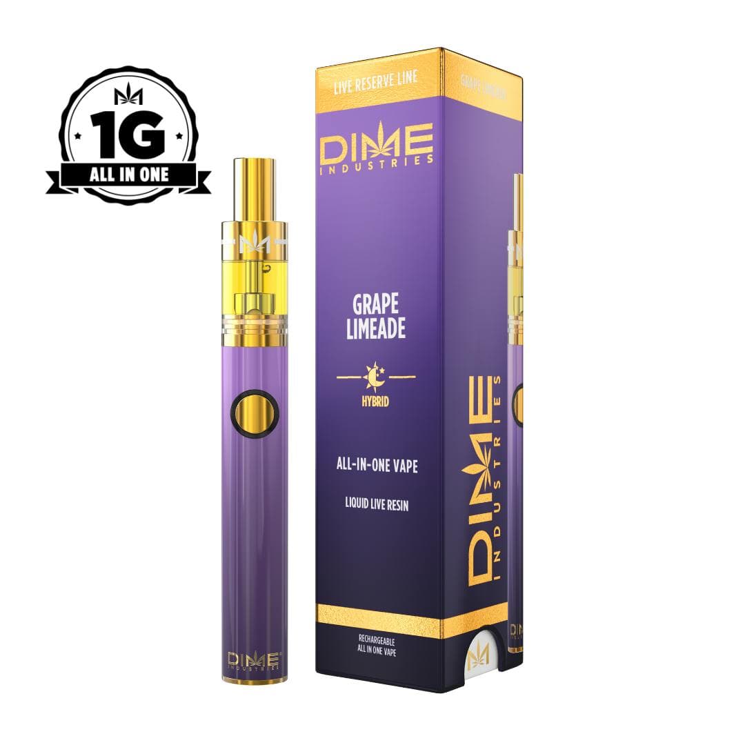 Grape Limeade | Live Reserve | 1G All In One Device