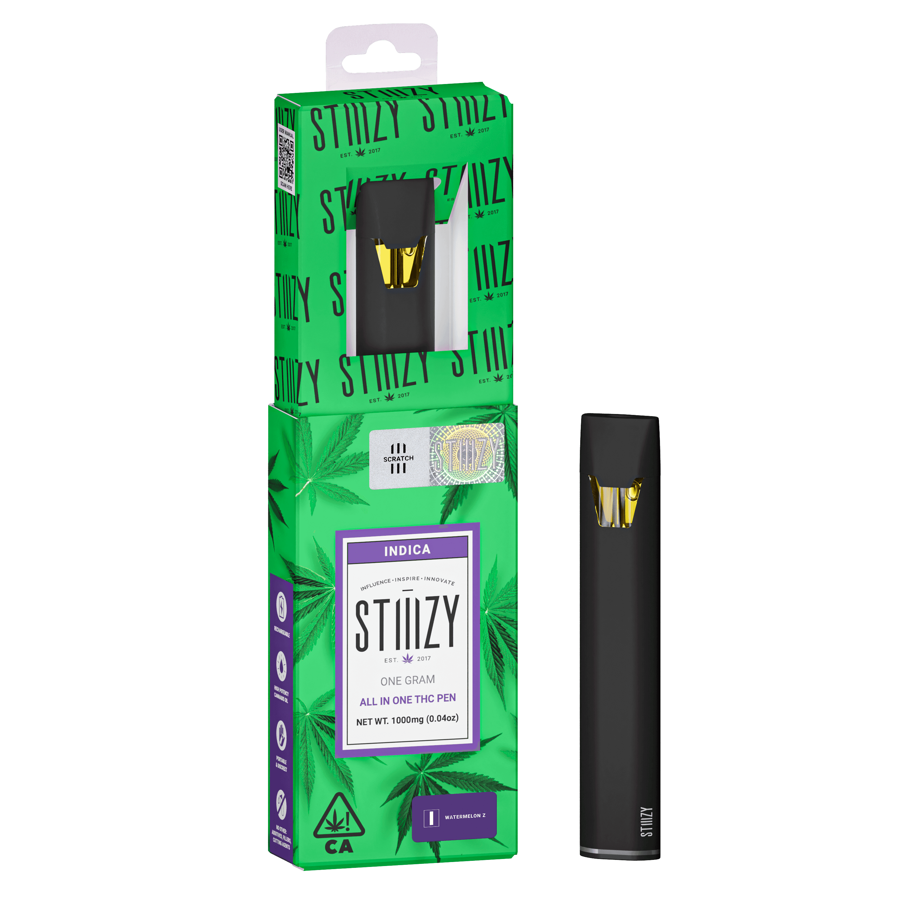 Vape - WATERMELON Z 1G All-In-One