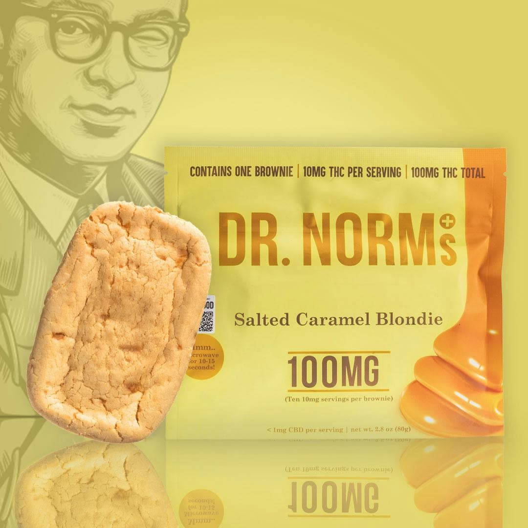 Salted Caramel 100mg Blondie