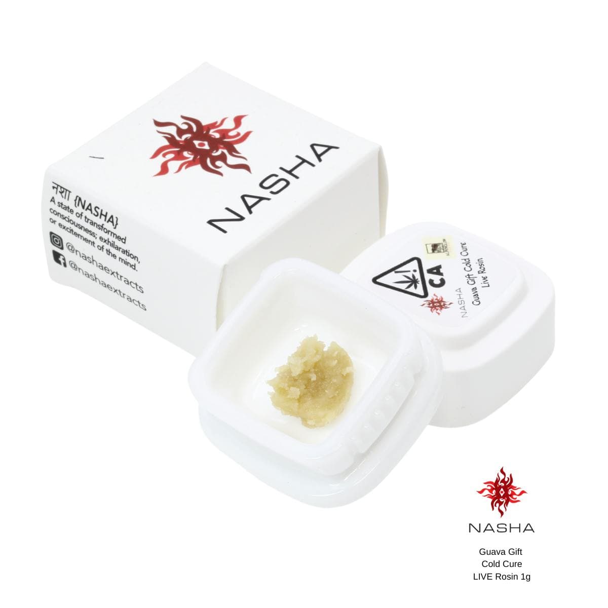 Guava Gift Cold Cure Live Rosin 1g (Alpenglow)
