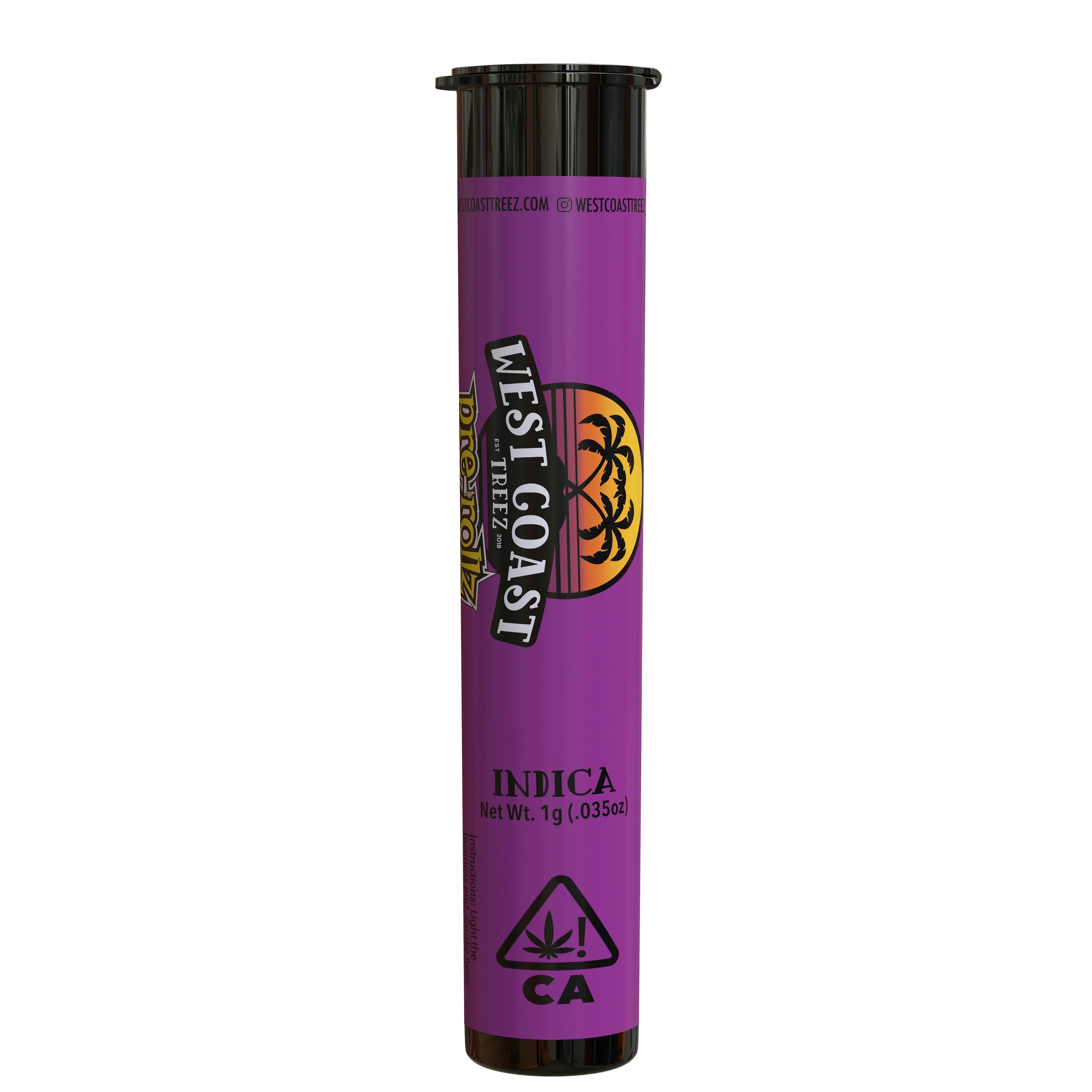 Pismo Paradise - Indica pre-rollz [1g]