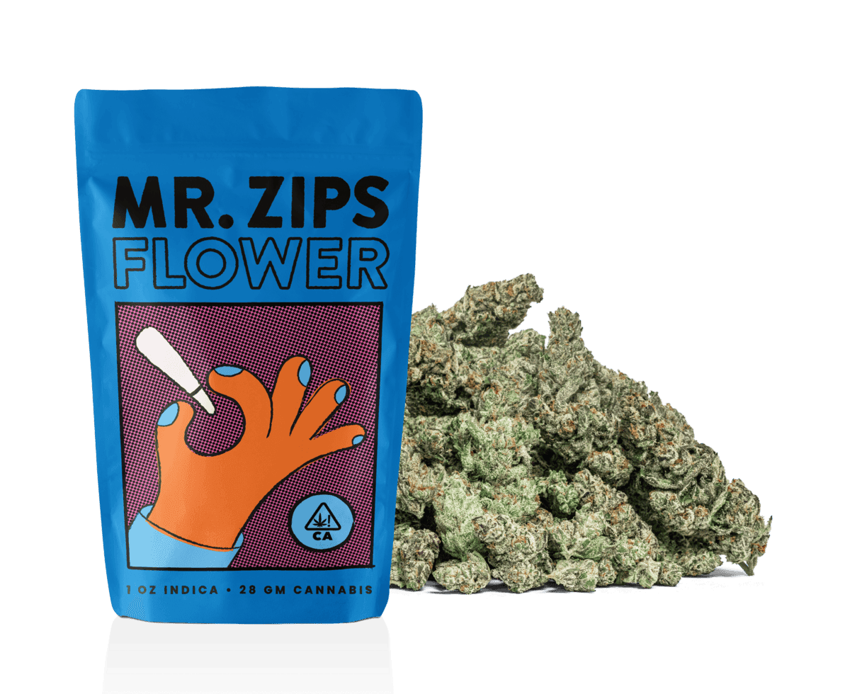 MR. ZIPS | Space Rocks | Indica | Flower | 28g