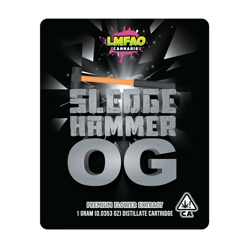 LMFAO | Sledge Hammer OG | Cartridge | 1g