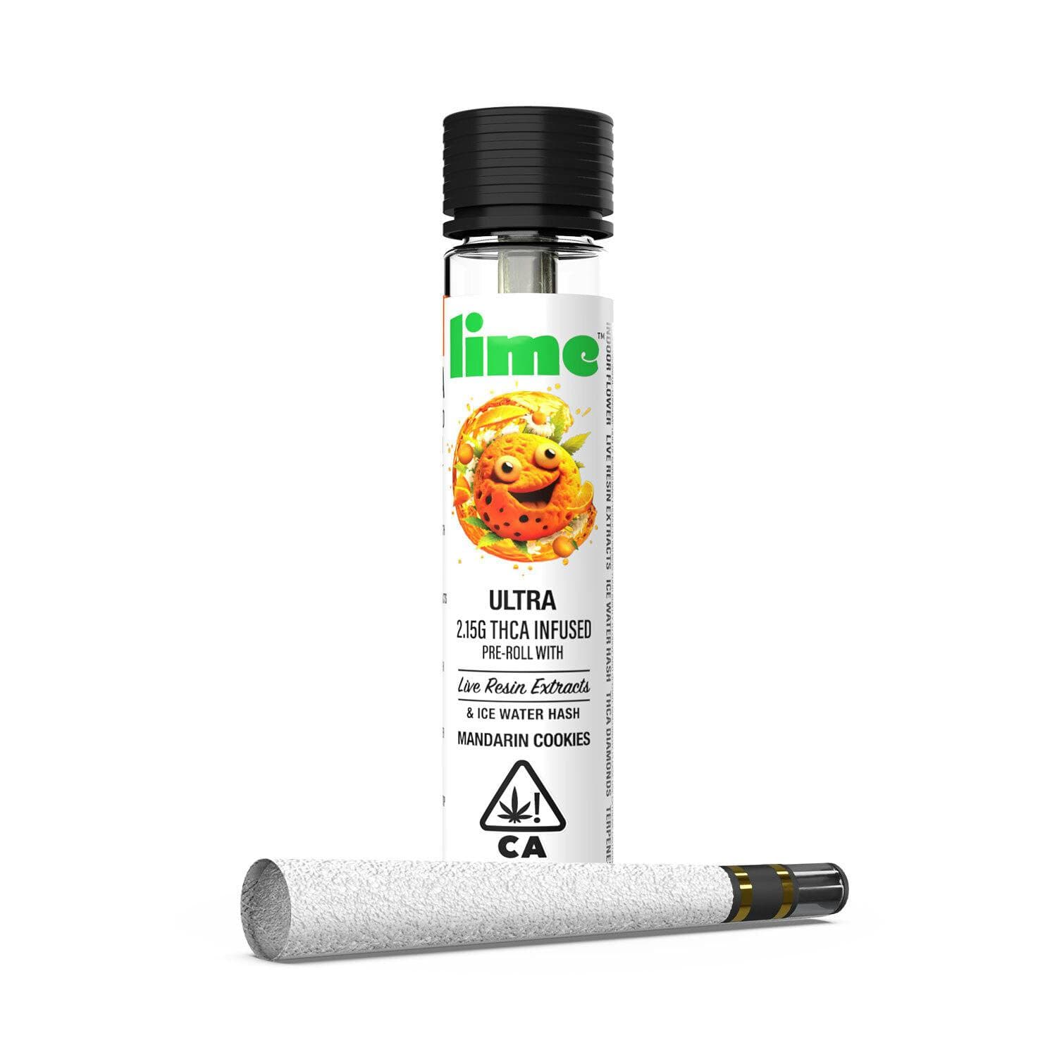 ULTRA 2.15g THCA Infused Pre-Roll (Single) | Mandarin Cookies