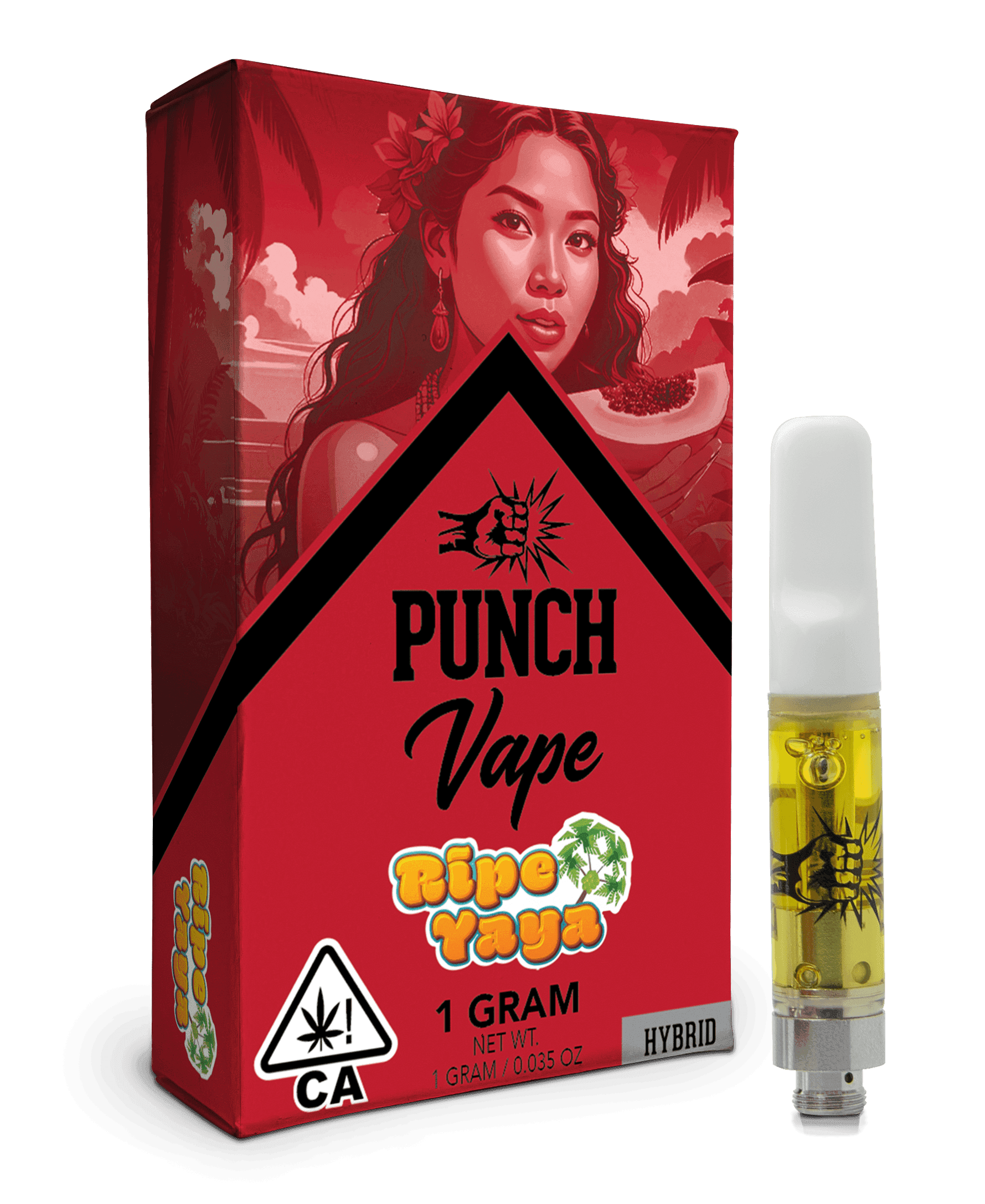 Punch - 510 Distillate Cart - Ripe Yaya (1g)