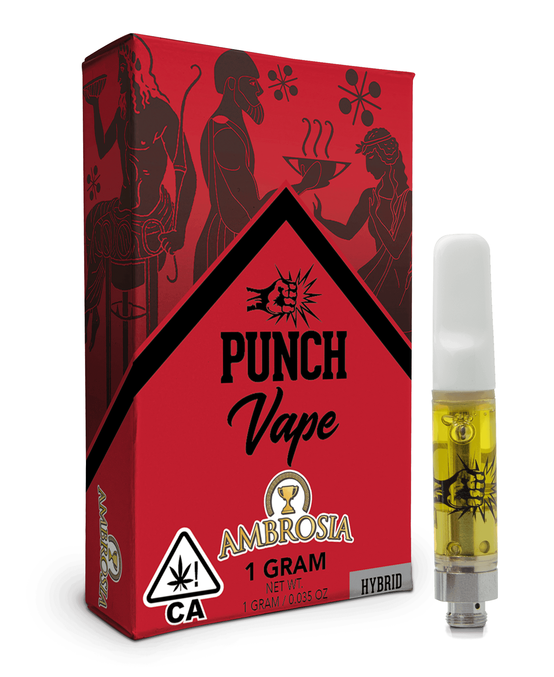 Punch - 510 Distillate Cart - Ambrosia (1g)