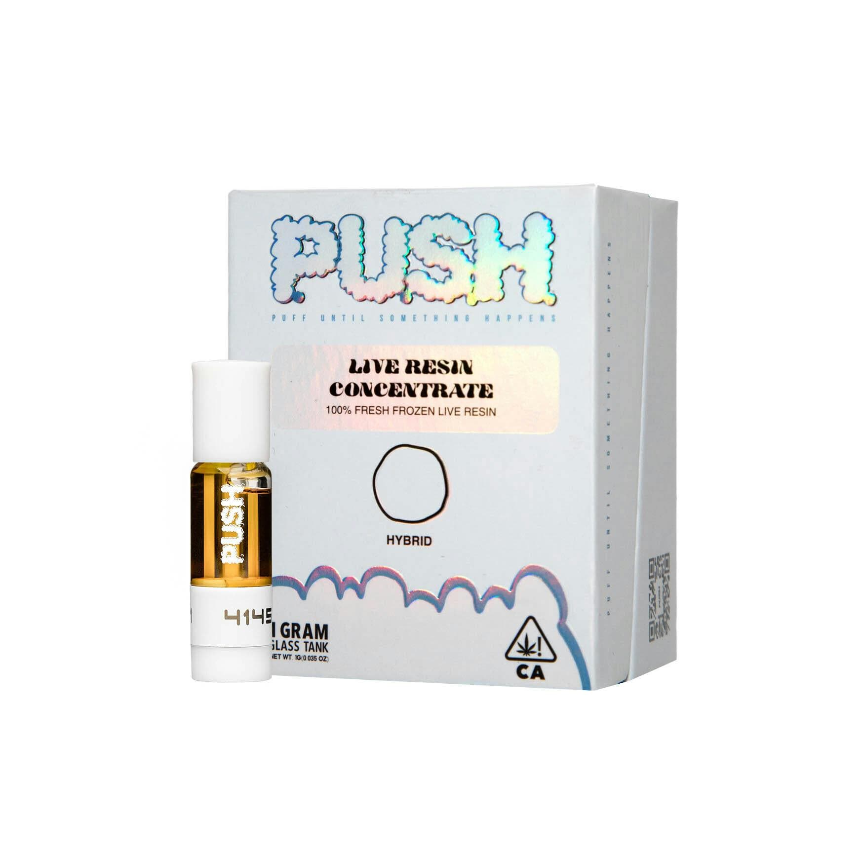 Purple Dream 1g Live Resin Cart