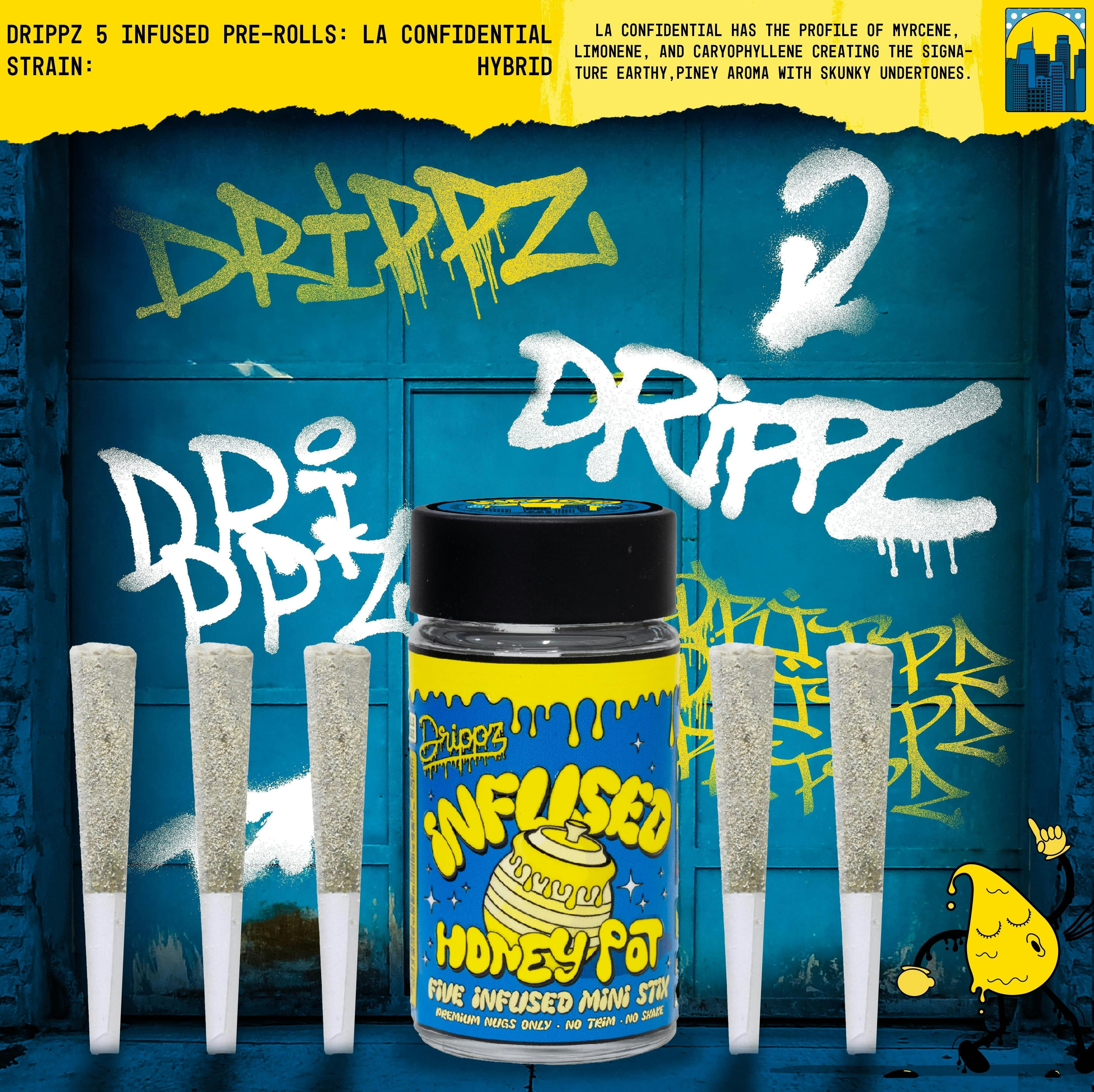 LA Confidential Hybrid Drippz Honey Pot 4g