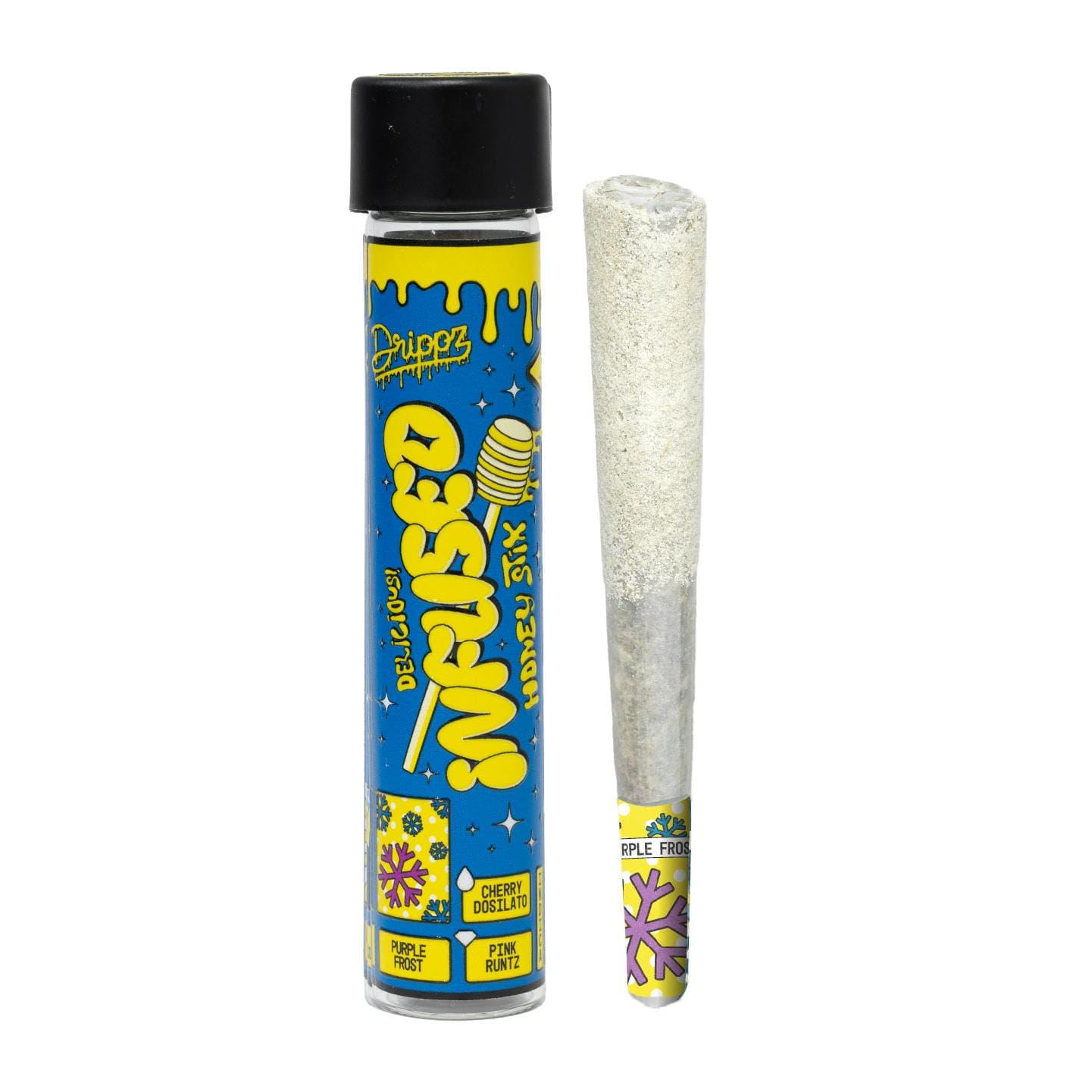 Drippz Honey Stix - Purple Frost - 1.5g Infused Pre-Roll