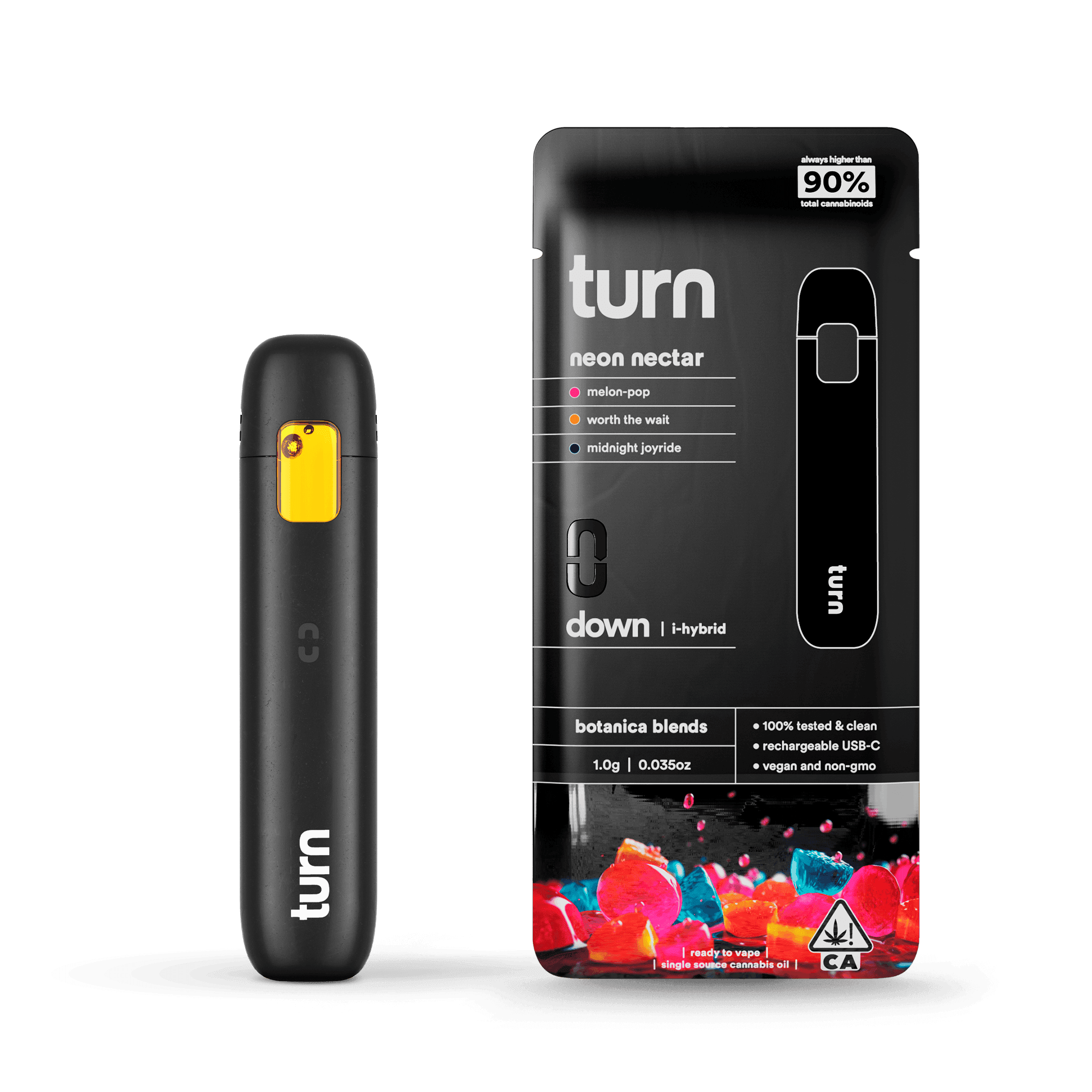 turn | Neon Nectar | Disposable | 1g