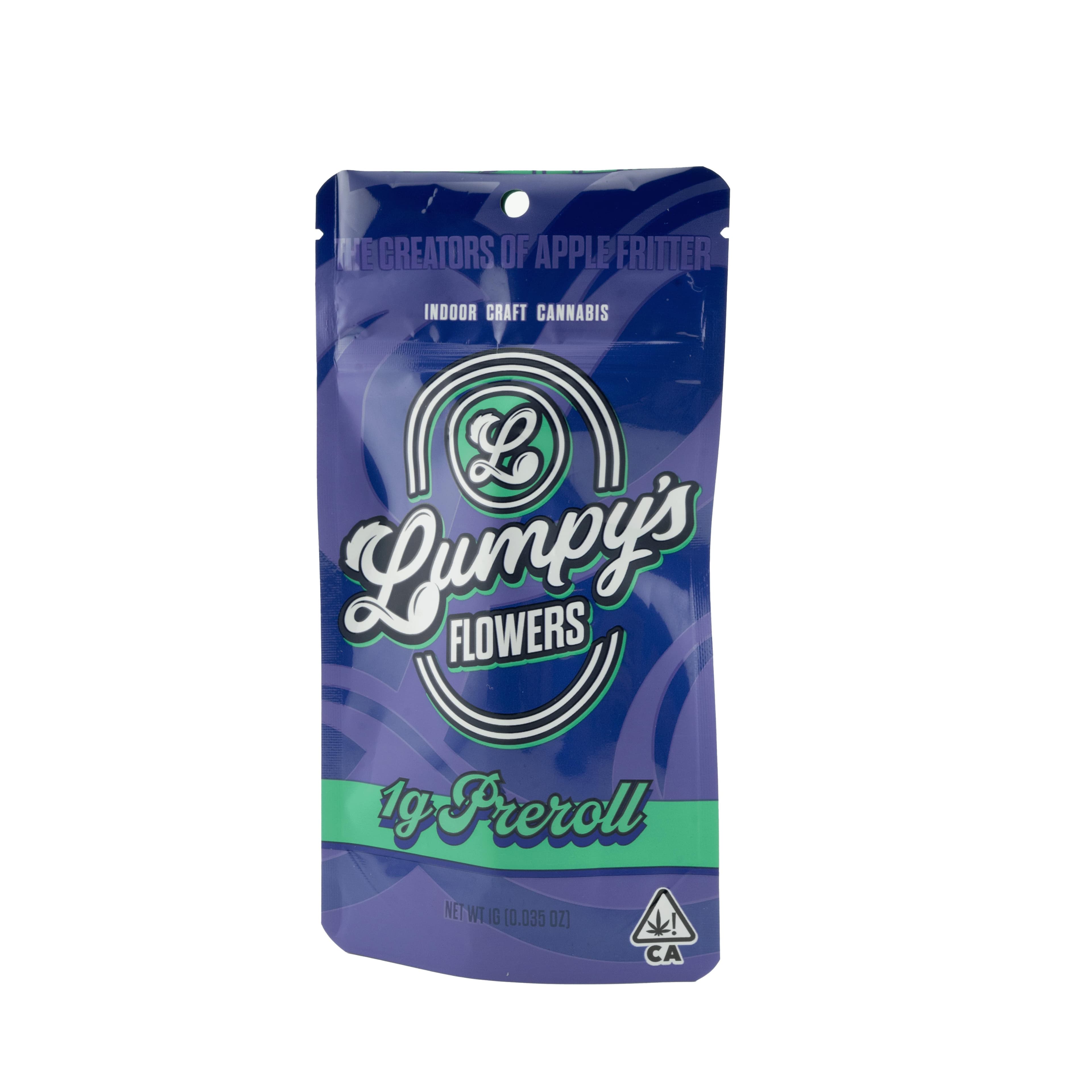 Lumpy's Flowers | PB & Jane | 1g Pre-Roll