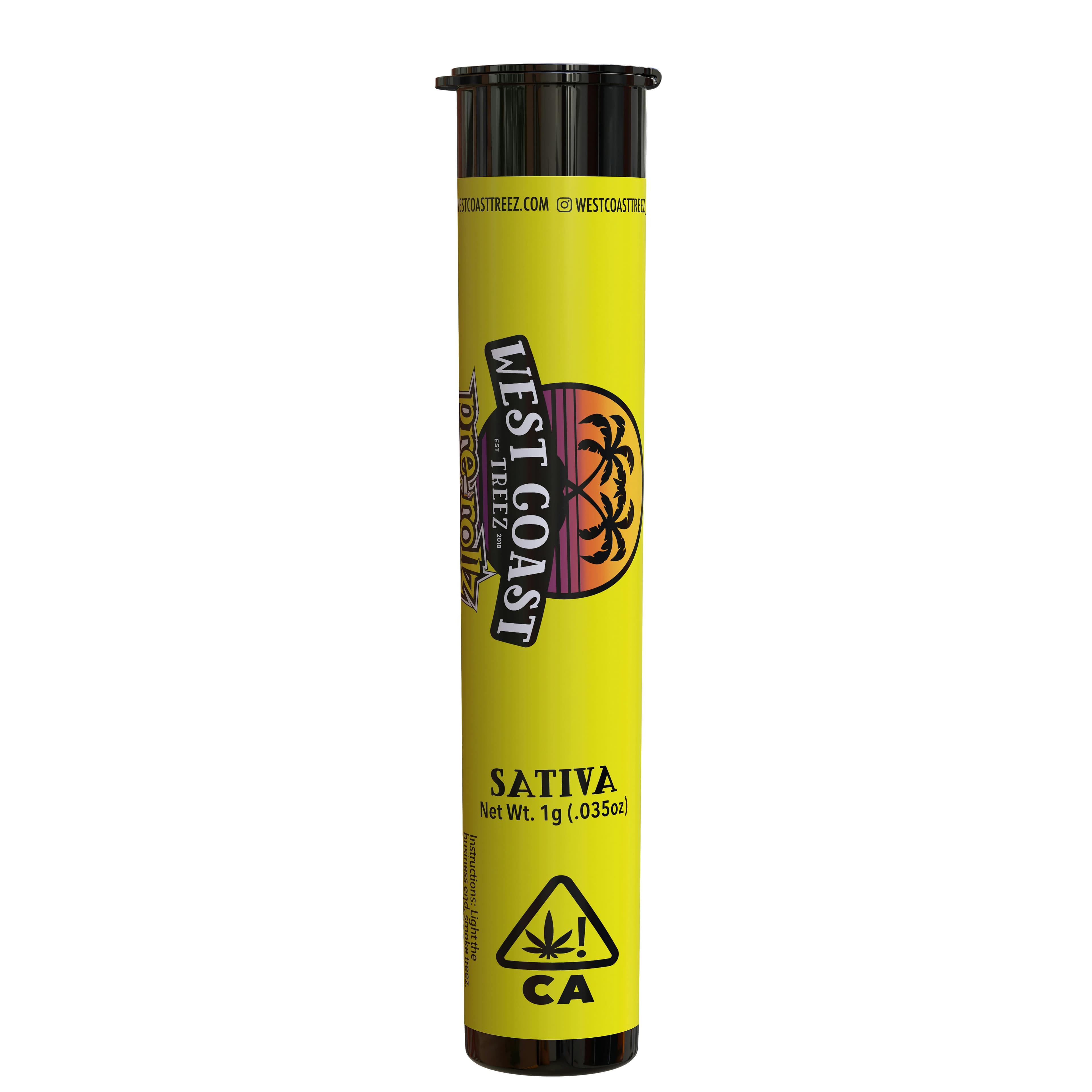 Hollywood Haze - Sativa pre-rollz [1g]
