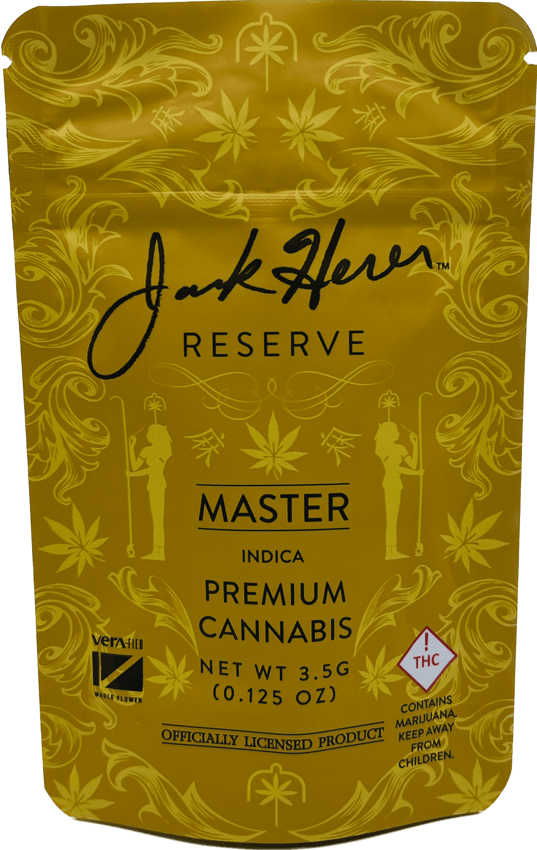 Master Jack 3.5g Pre Packed 8th