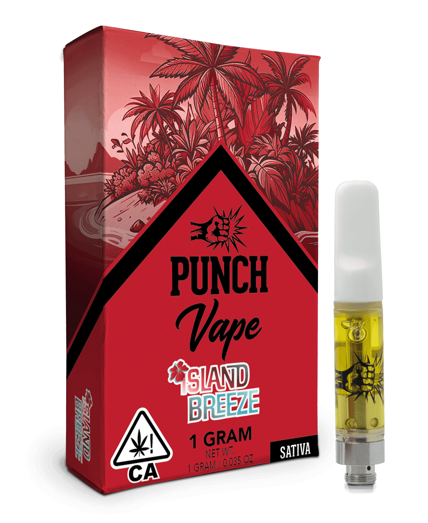 Punch - 510 Distillate Cart - Island Breeze (1g)