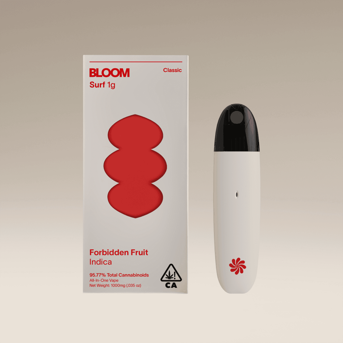 Bloom Classic Surf All-In-One 1000mg | Forbidden Fruit