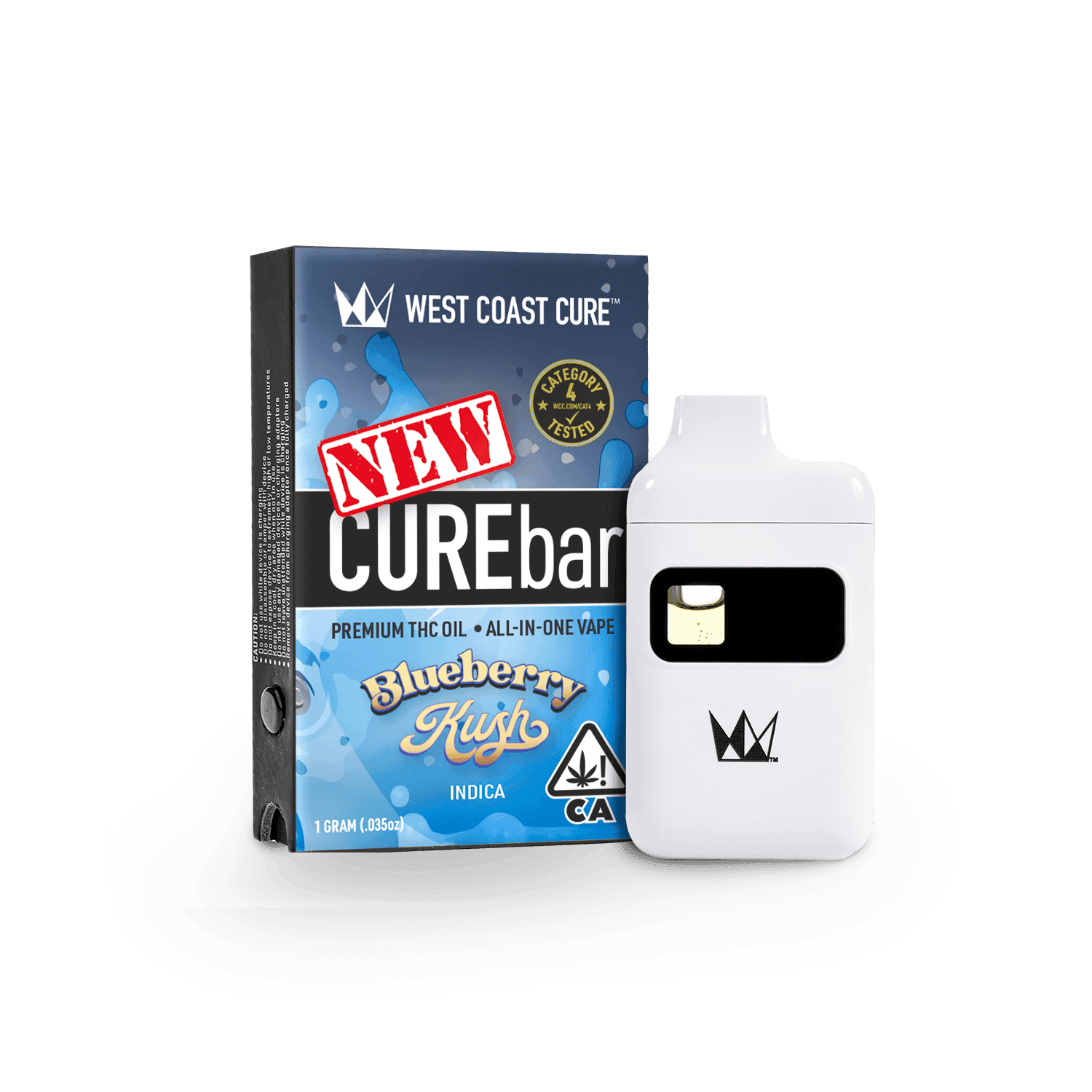 Blueberry Kush AIO CUREbar - 1G