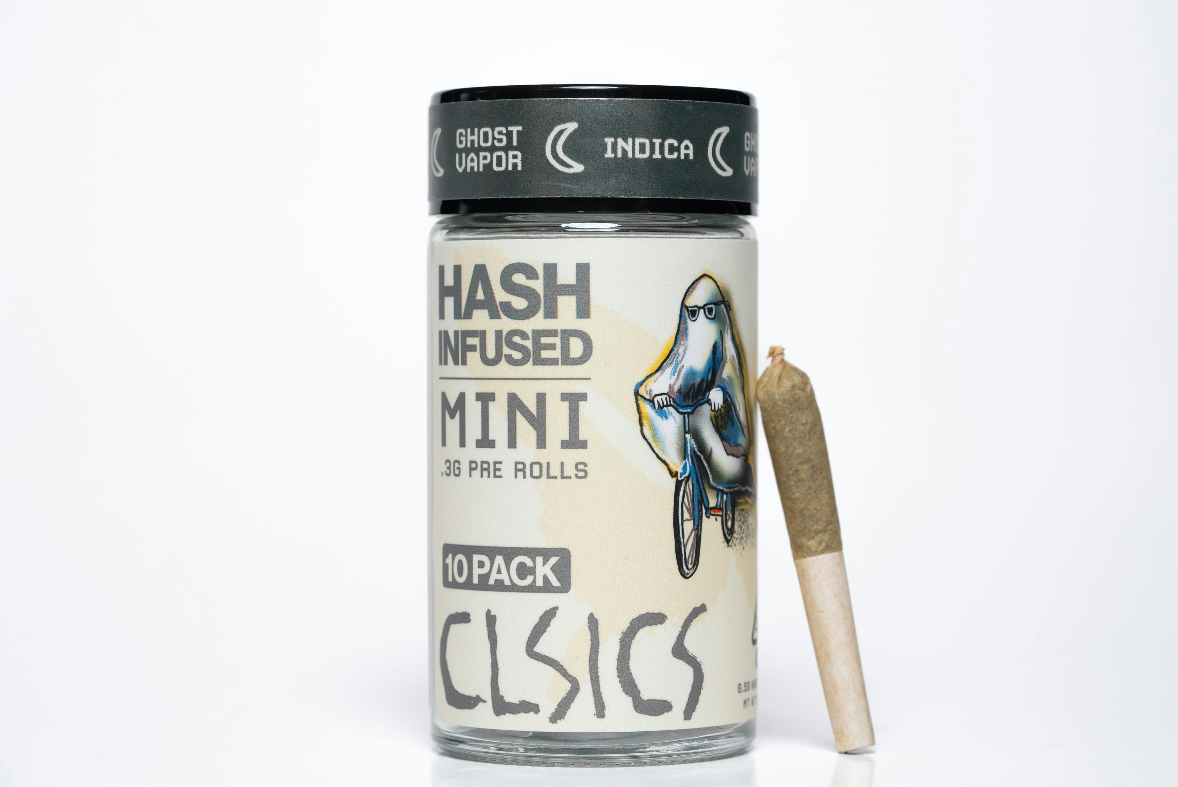 Ghost Vapor - 10Pk .3g Hash Infused Pre Rolls