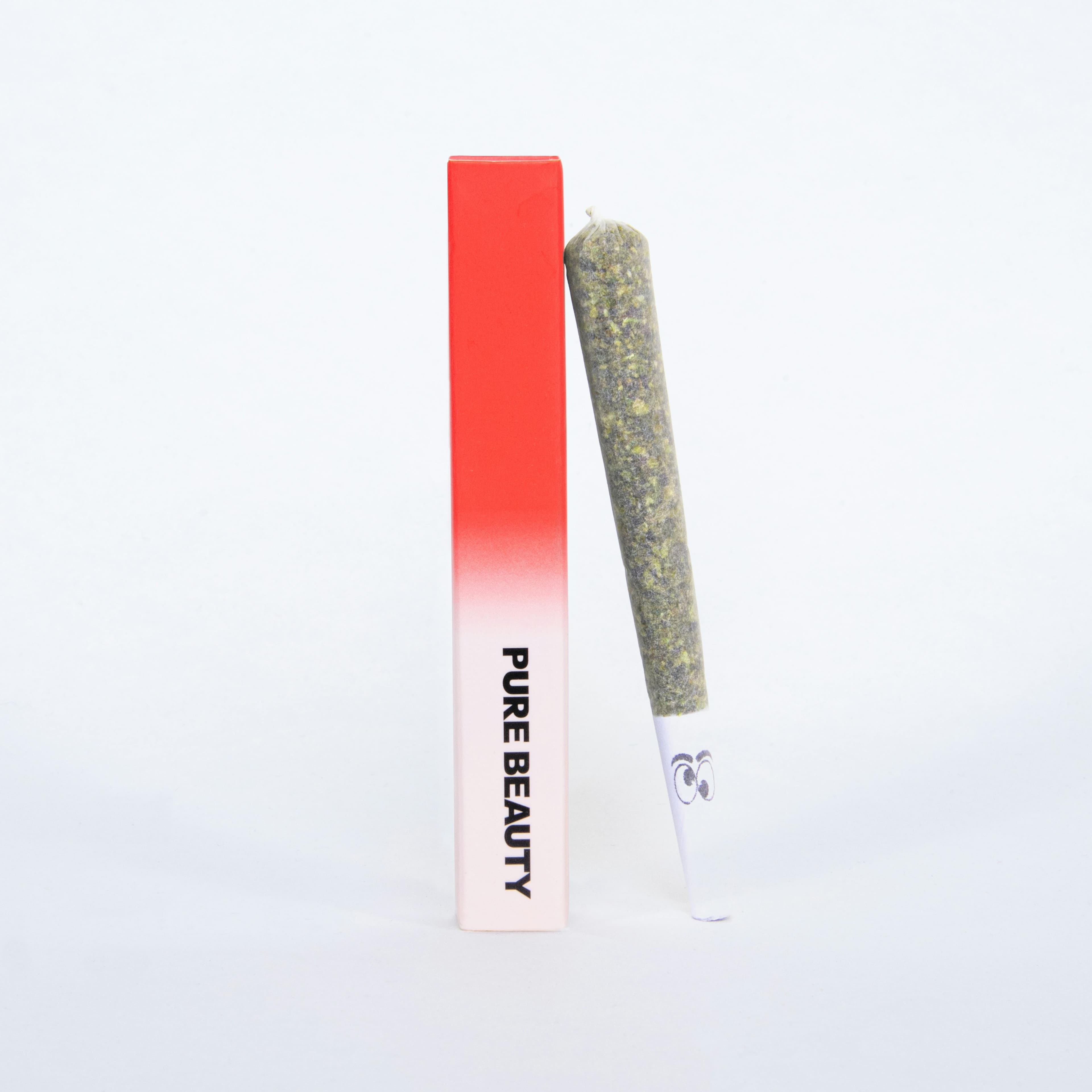 Indica | Infused Solventless 1g Pre-Roll | Indoor Cannabis Flower