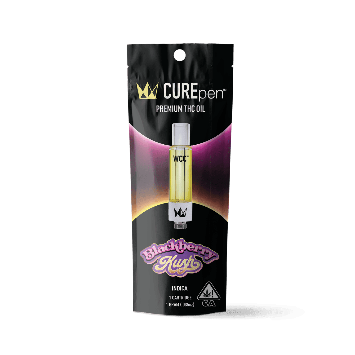 Blackberry Kush CUREpen Cartridge - 1g
