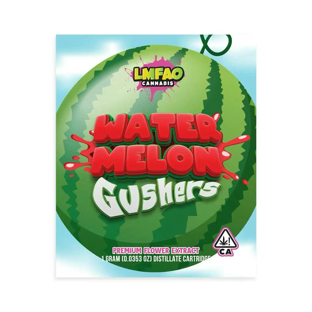LMFAO | Watermelon Gushers | Cartridge | 1g
