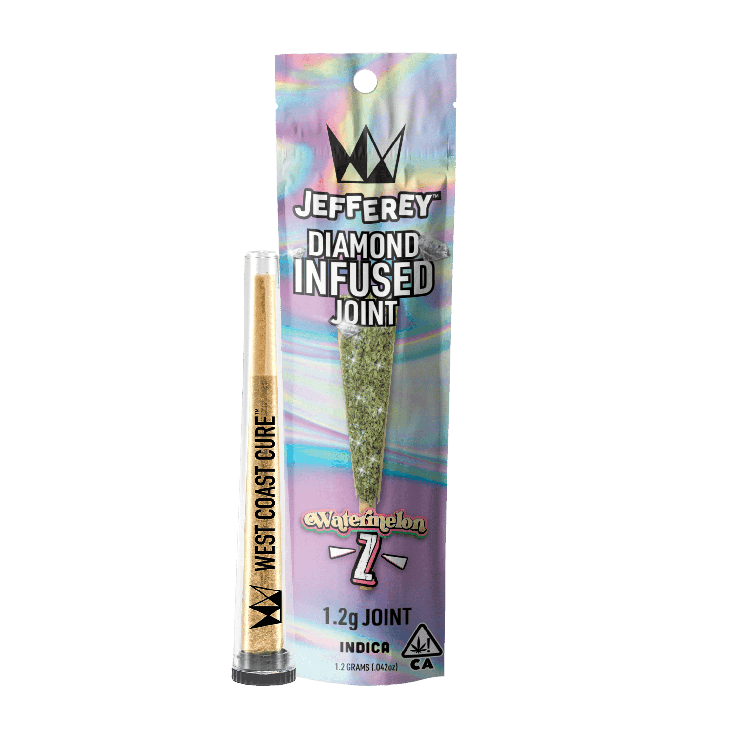 Watermelon Z - 1.2G Jefferey Infused Joint