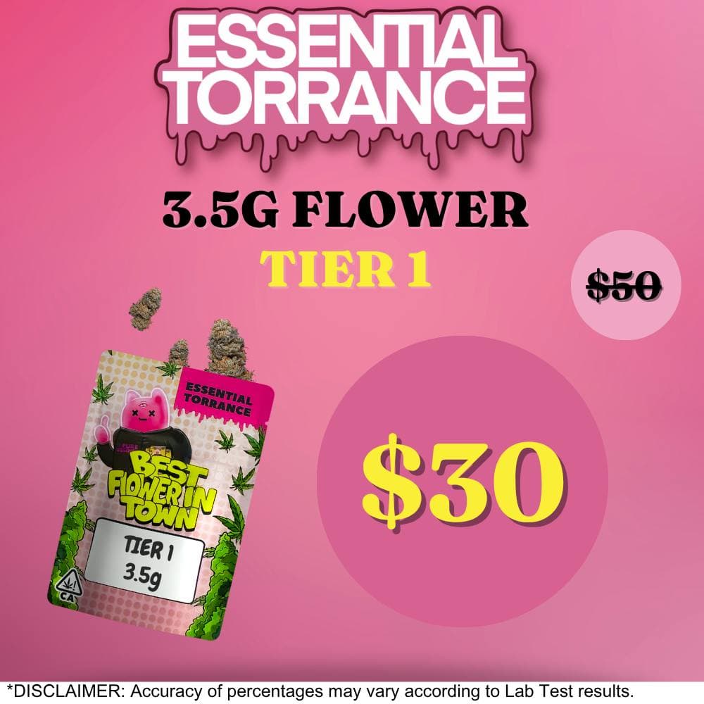 Essential Torrance | We Don't Smoke the Same | Flower | 3.5g TIER 1