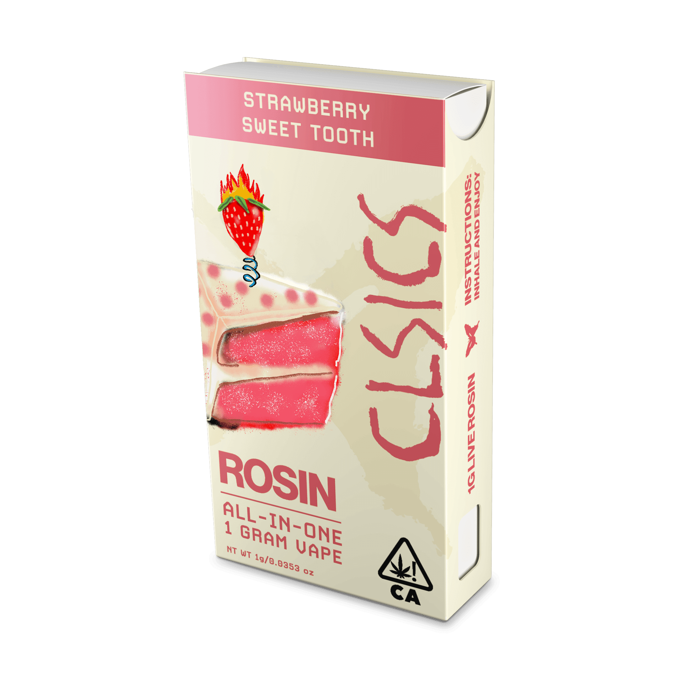 Sweet Tooth - LIVE ROSIN ALL IN ONE VAPE 1g