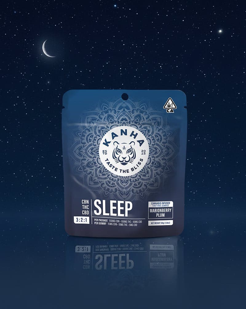 SLEEP 3:2:1 Marionberry Plum | FX | NANO