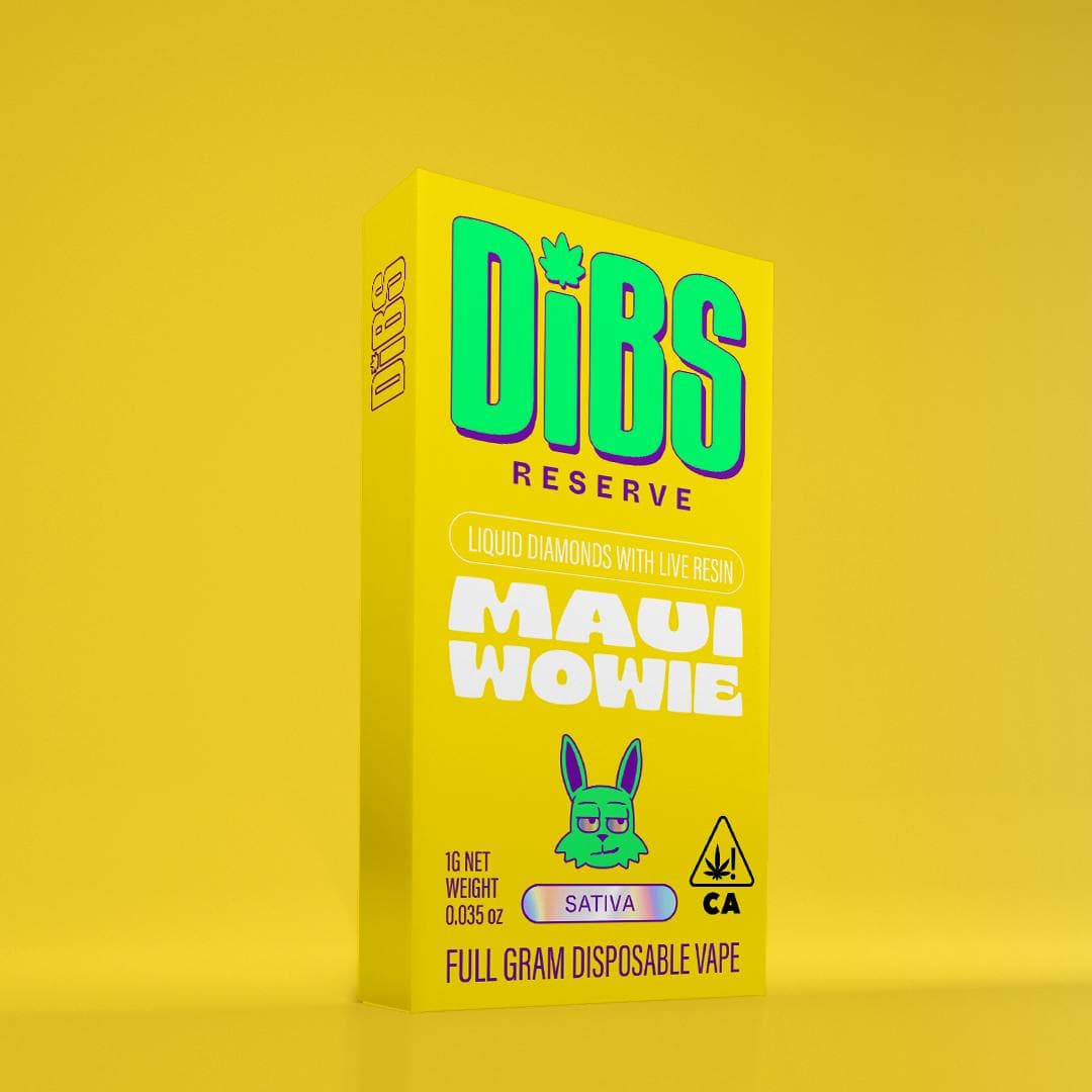 Dibs - Melted Diamond Resin: Maui Wowie (SATIVA) - 1g