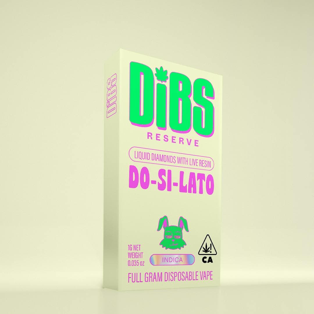 Dibs - Melted Diamond Resin: Do-Si-Lato (INDICA) - 1g
