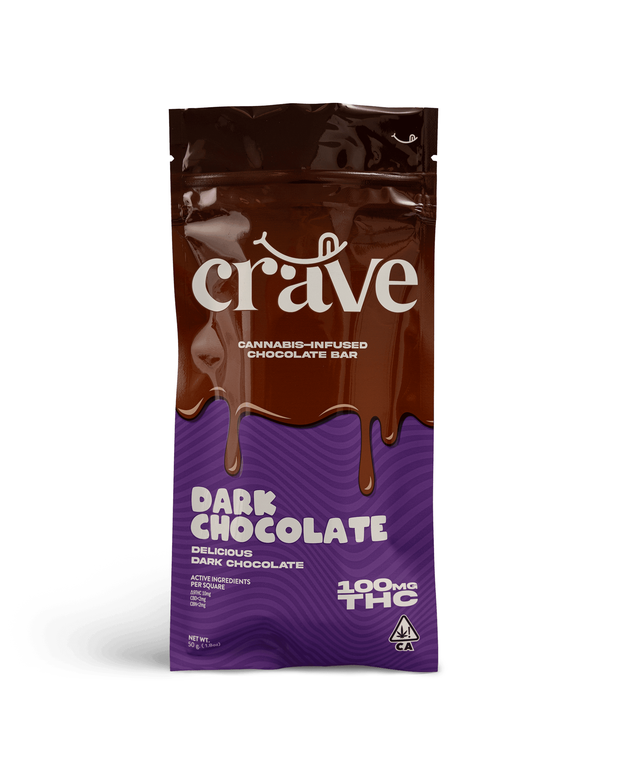 Dark Chocolate | 100mg THC