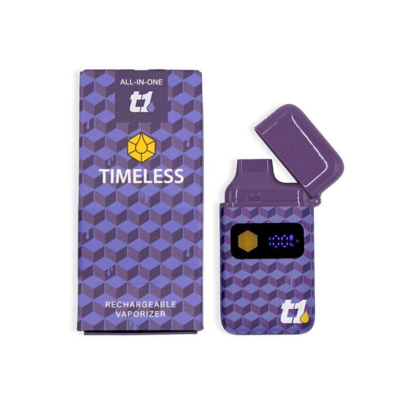 Timeless Vapes | Alien Technology | T1 Disposable | 1g