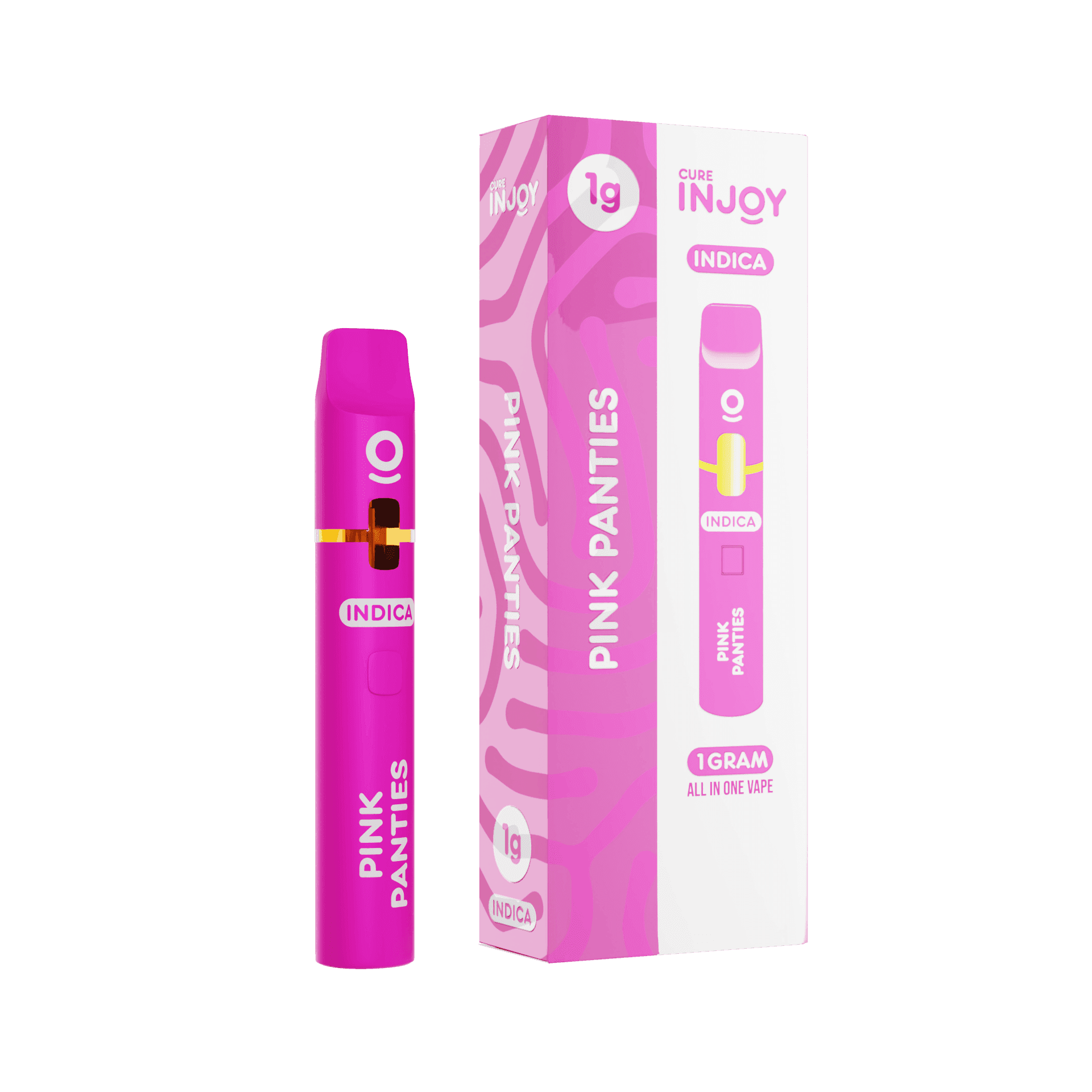 Cure Injoy 1G Pink Panties - AIO (INDICA)