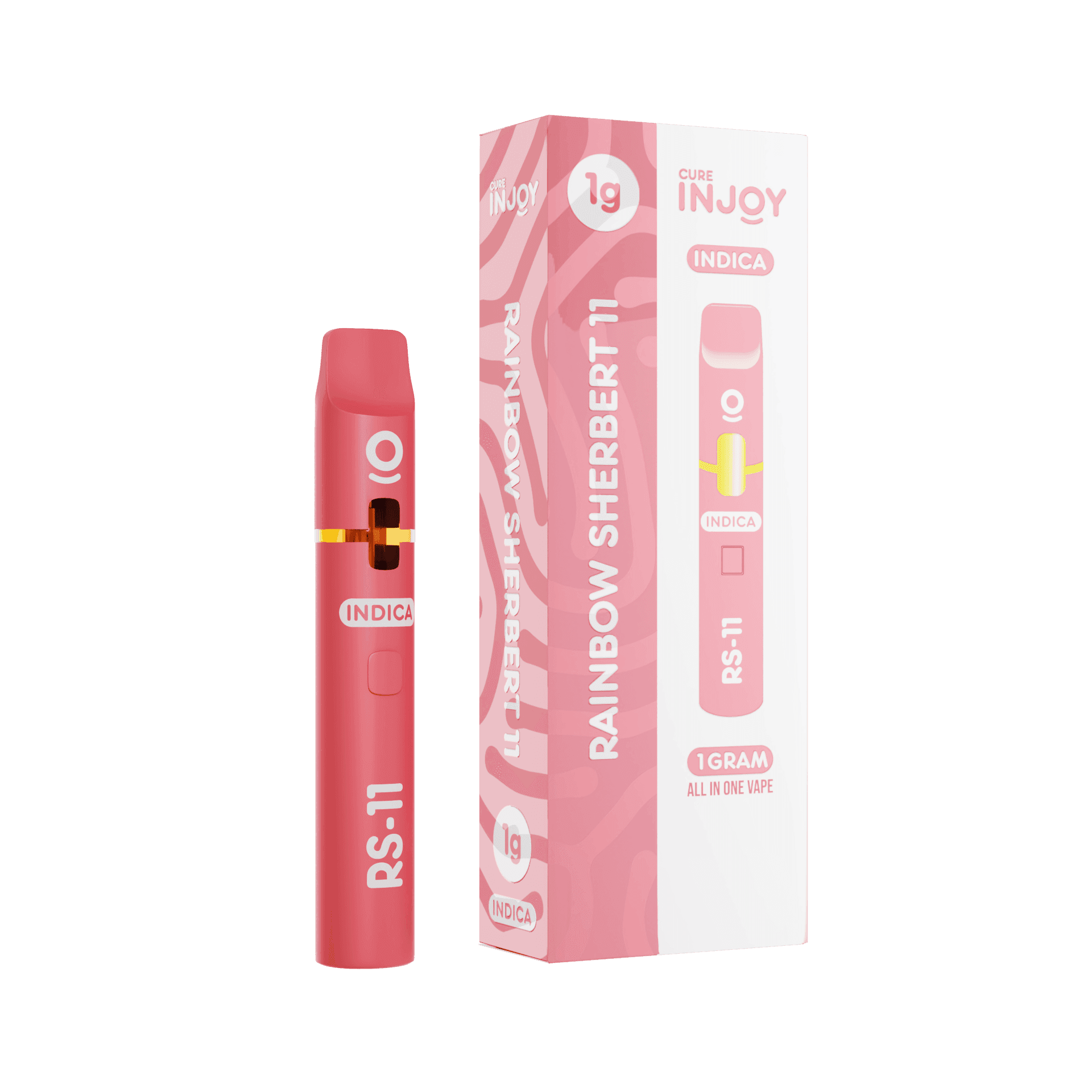 Cure Injoy 1G Rainbow Sherbert 11 - AIO (INDICA)