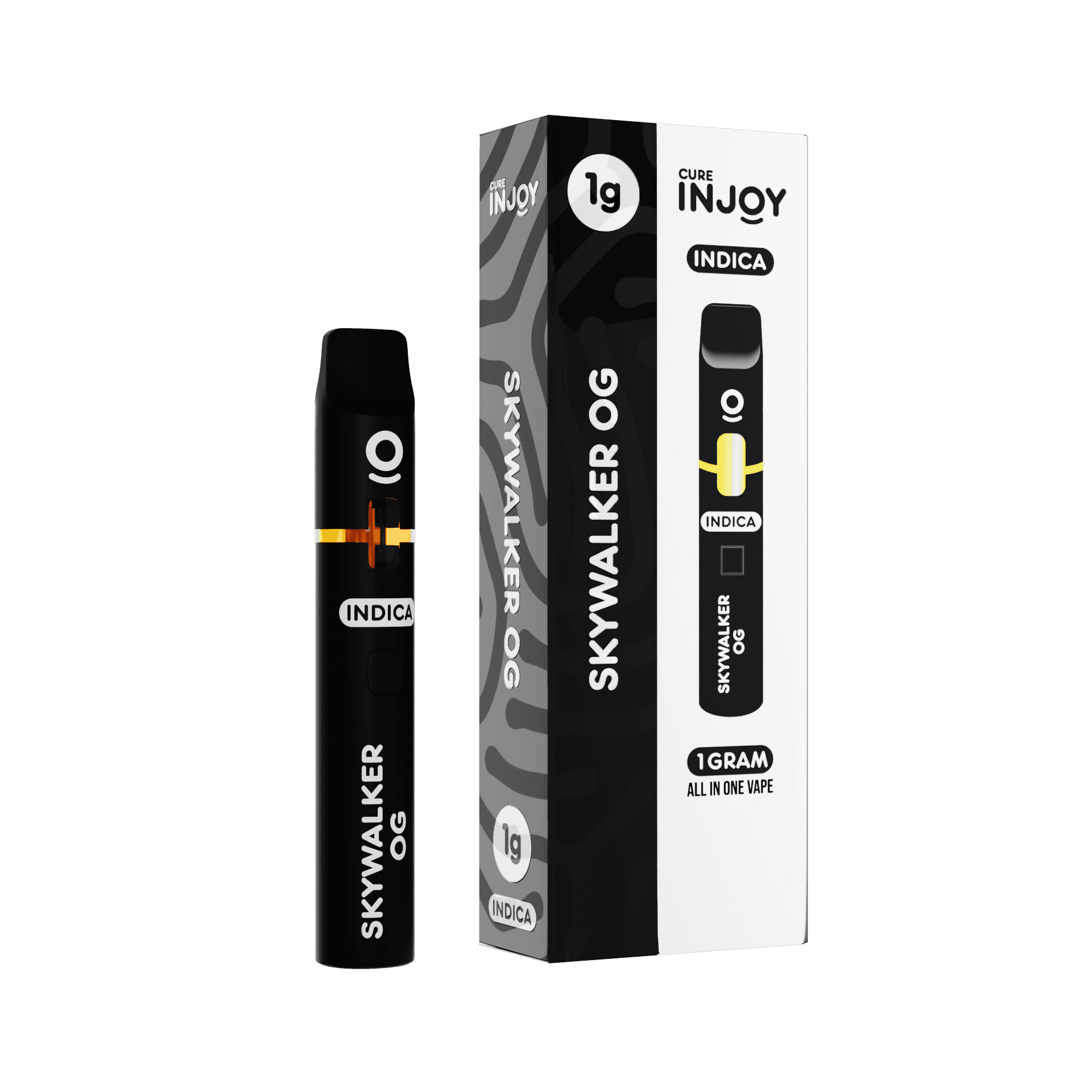 Cure Injoy 1G Skywalker OG - AIO (INDICA)