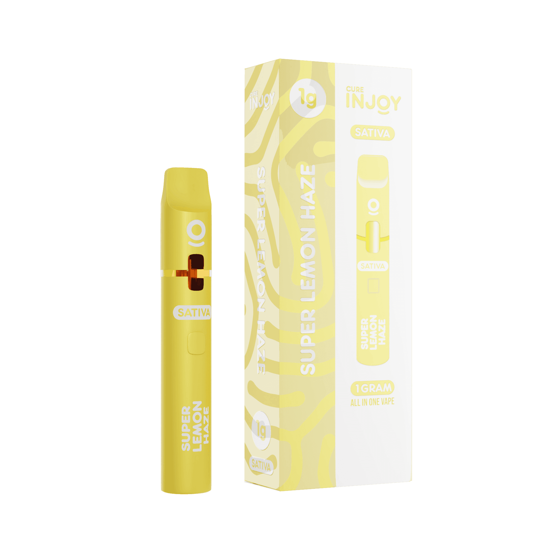 Cure Injoy 1G Super Lemon Haze - AIO (SATIVA)