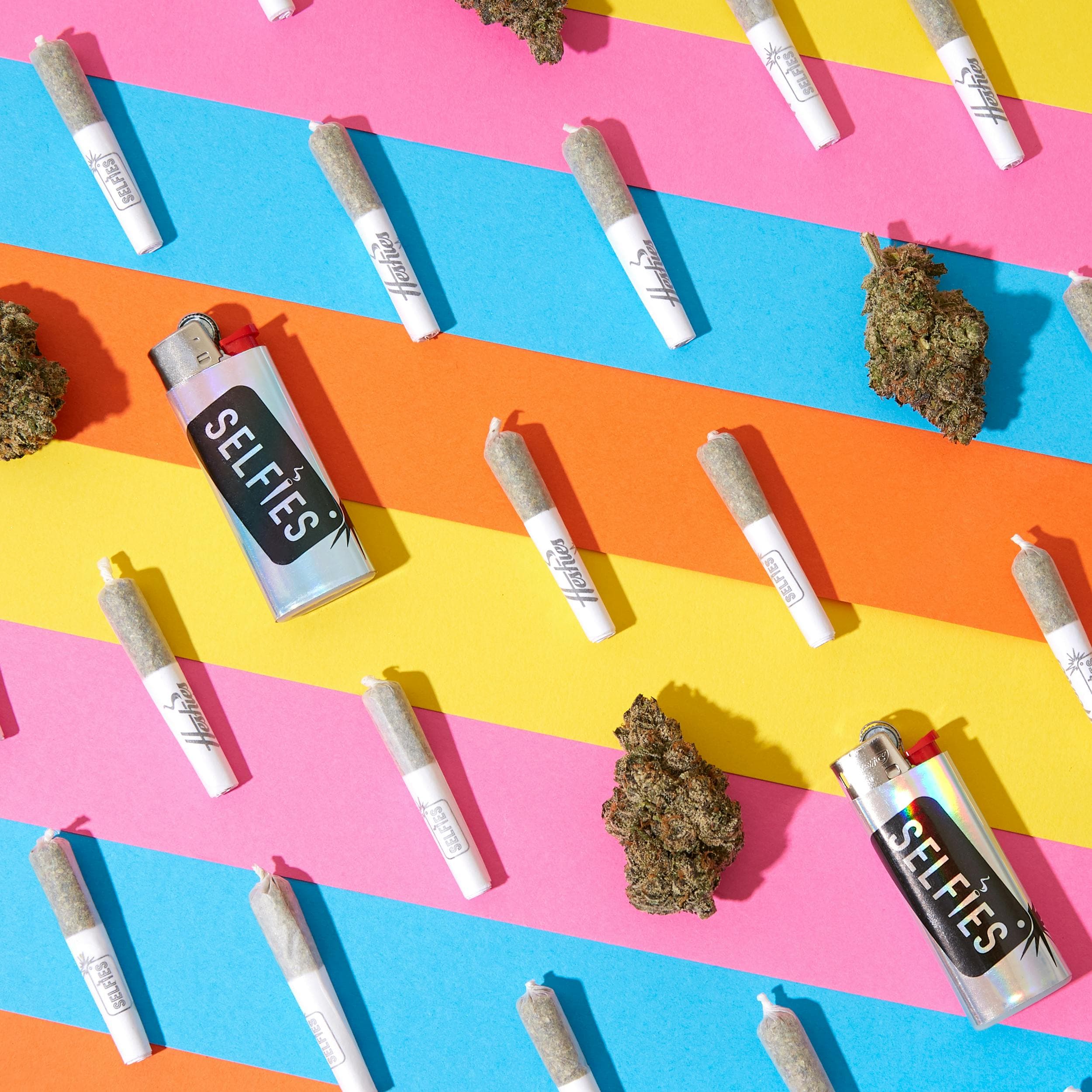 Infused Preroll 2 Pack (.5g) - Gelato Crunch