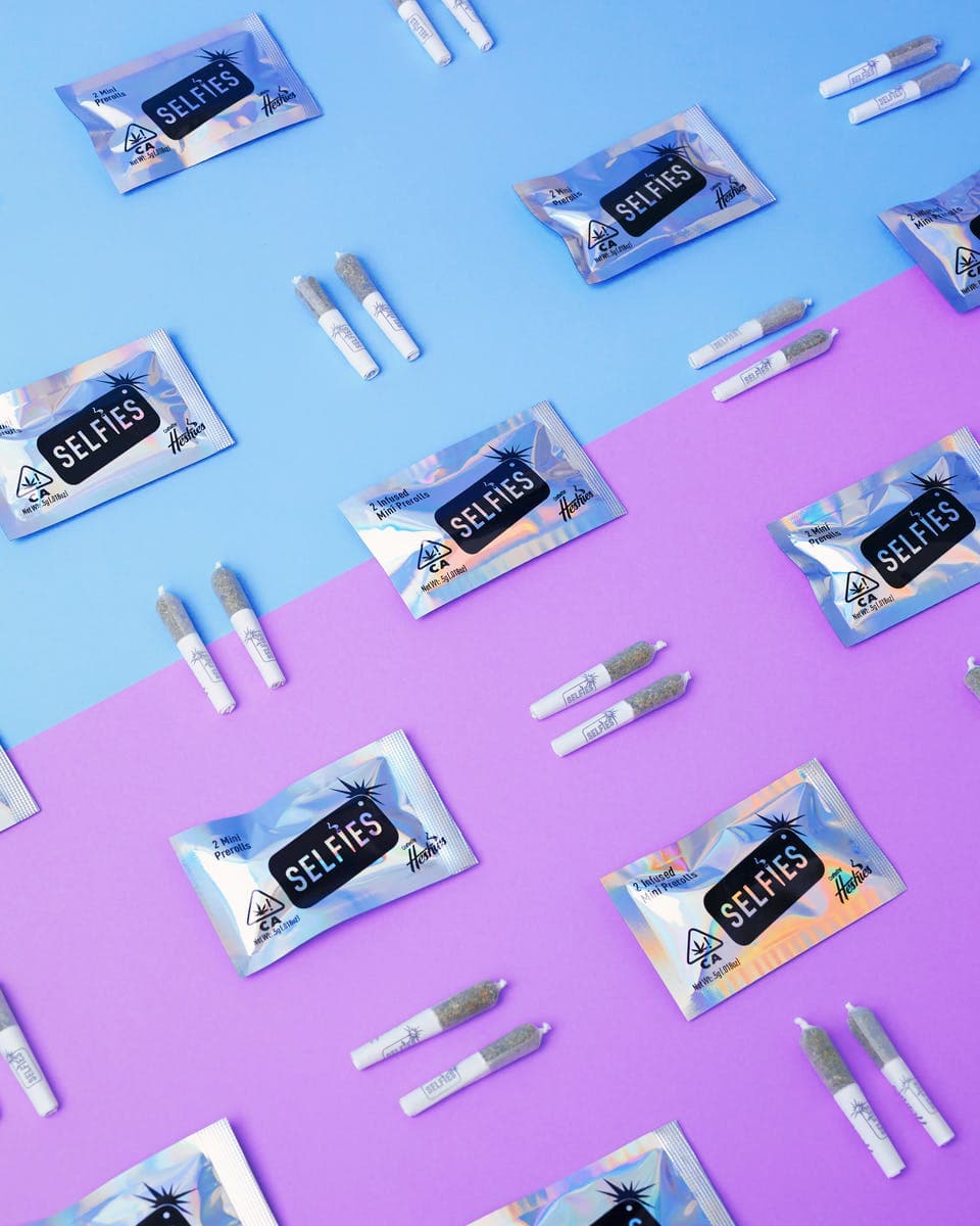 Infused Preroll 2 Pack (.5g) - Ice Cream Cake