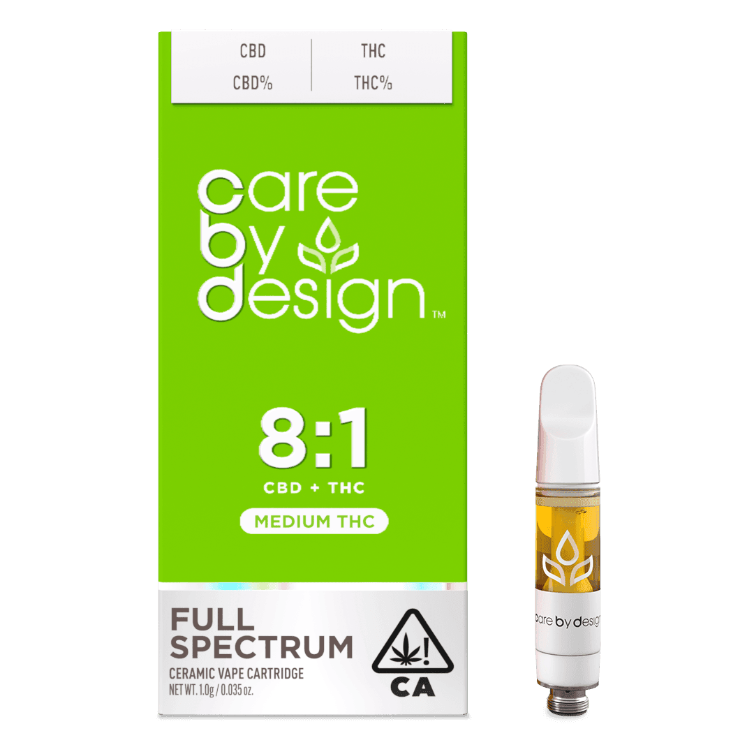 Care By Design | 8:1 Full Spectrum Vape Cartridge 1 Gram