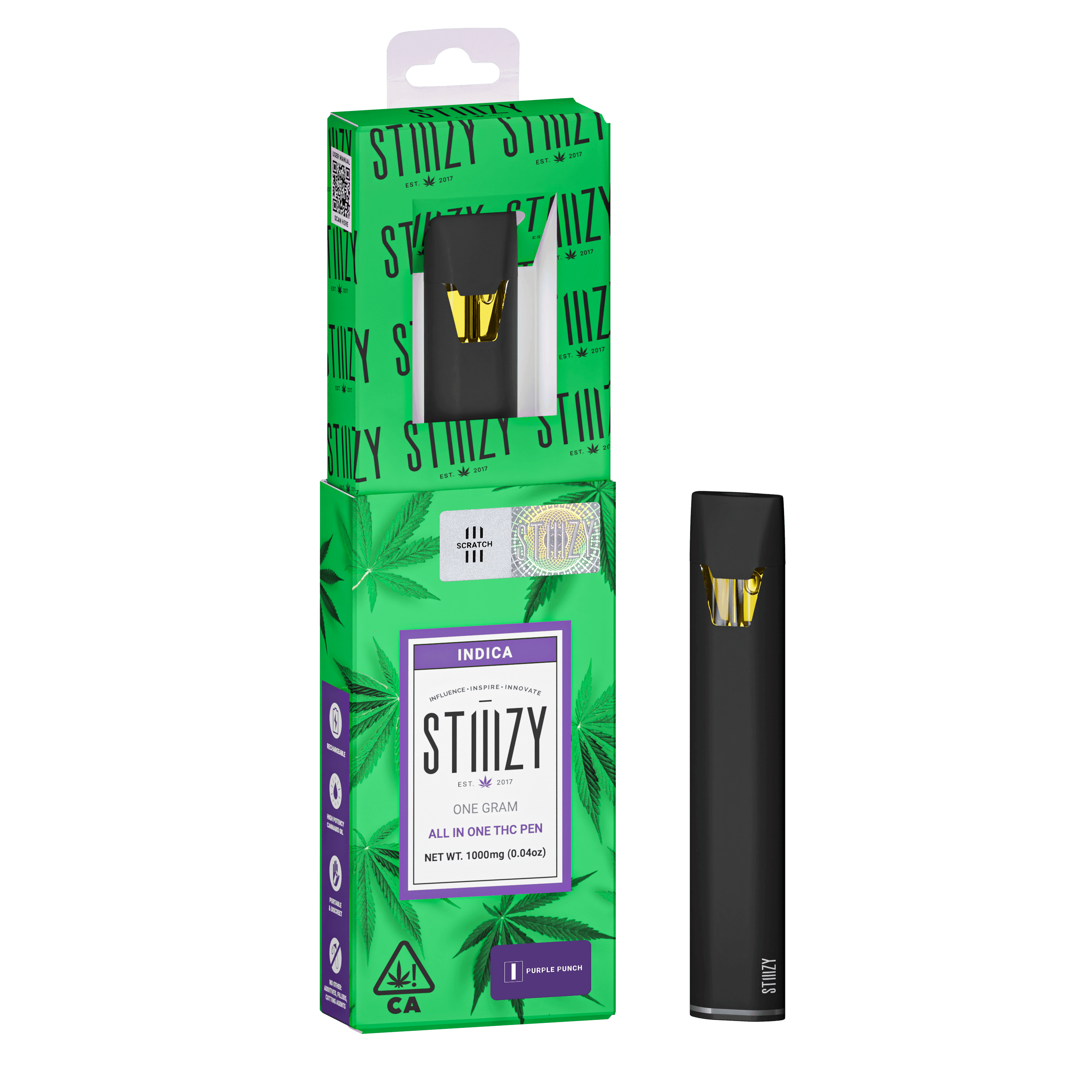 Vape - PURPLE PUNCH 1G All-In-One