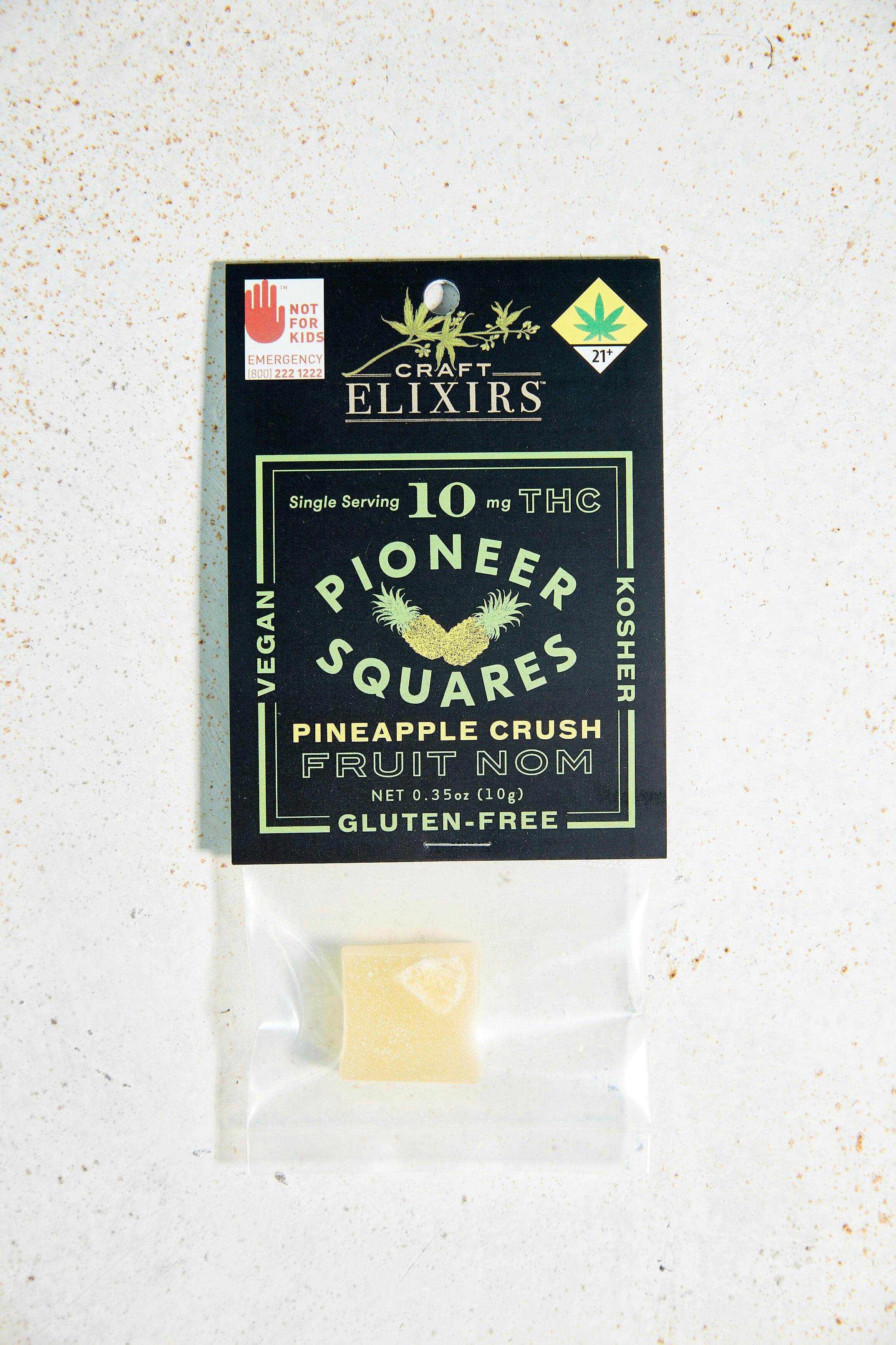 Gummies Pineapple Crush [Single] (10mg THC)