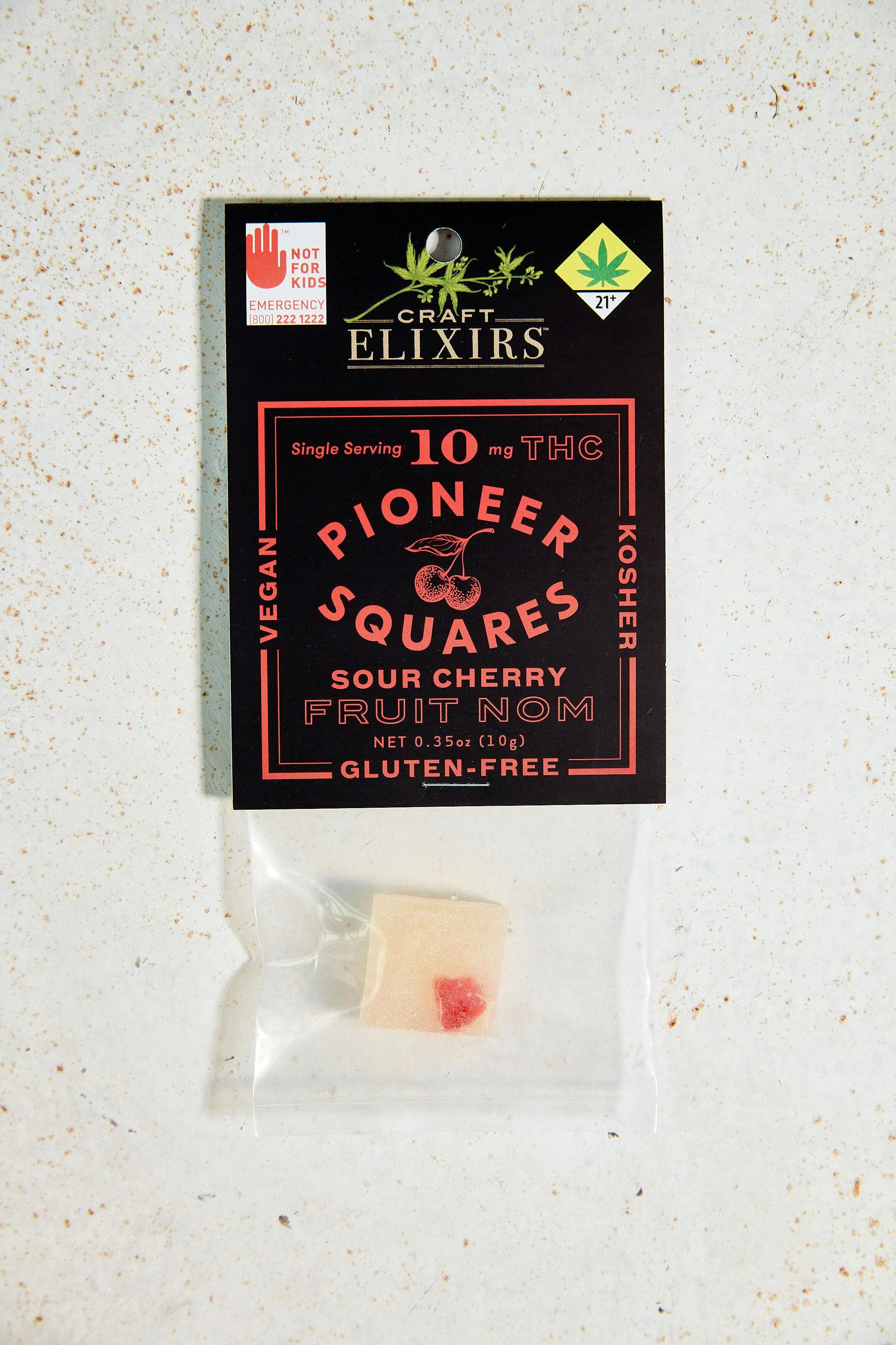 Gummies Sour Cherry [Single] (10mg THC)