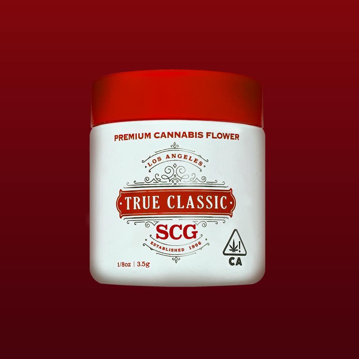 True Classic SCG - 1/8th Jar