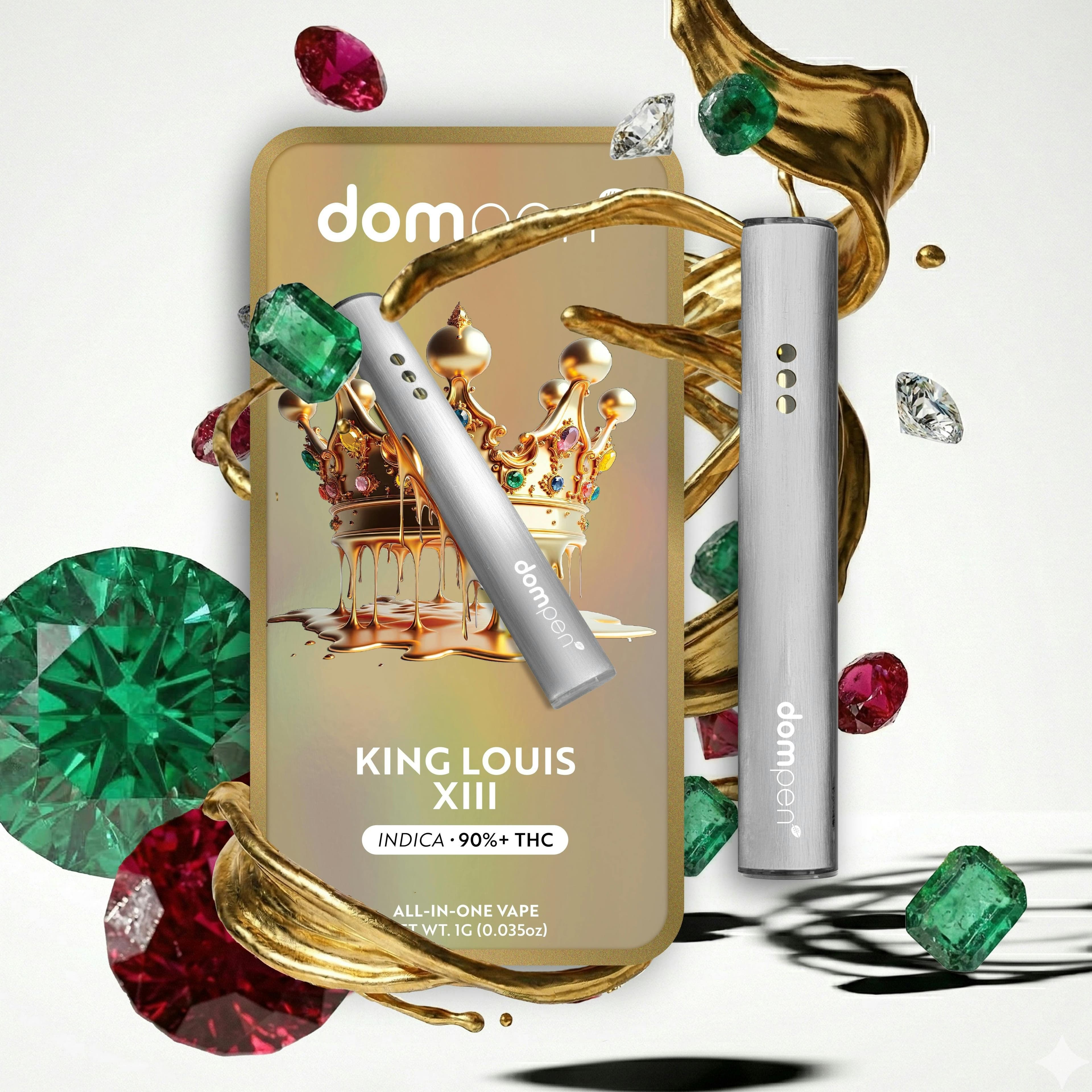 dompen | King Louis XIII | All-in-One | 1g