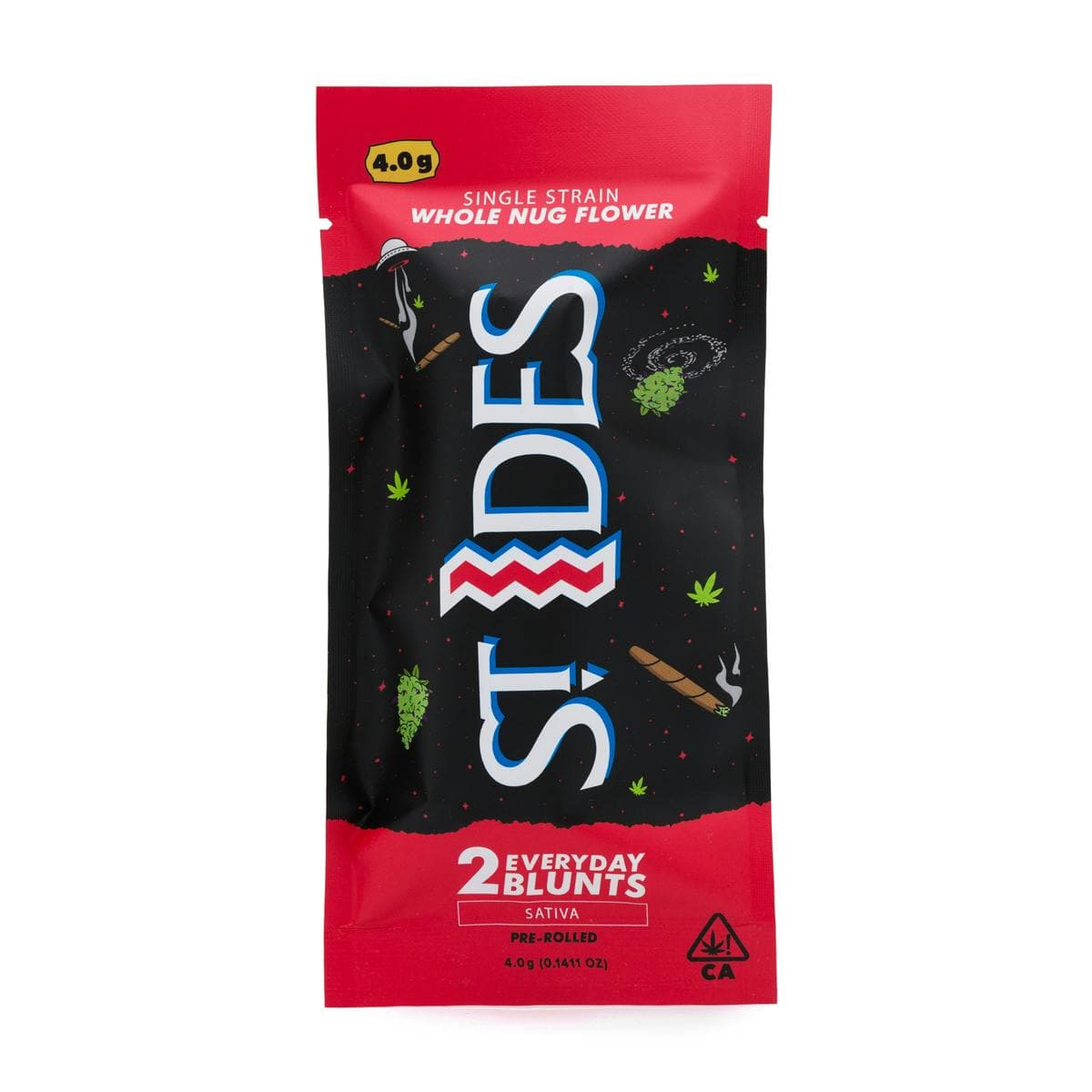 ST IDES | Everyday Sativa Blunts | 2g each | 2pk